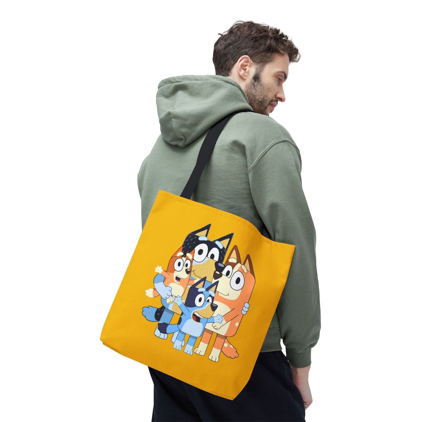 Princess Grace Playful Family Tote Bag Perfect for Kids & Parents