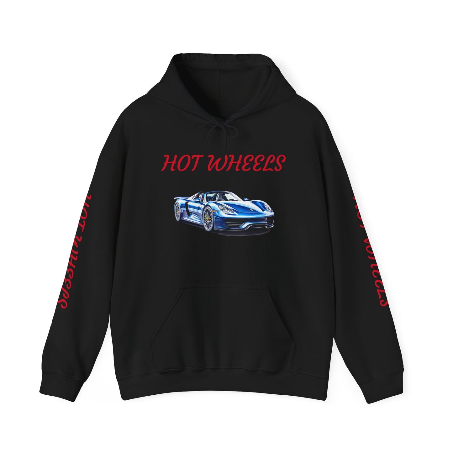 Princess Grace Hot Wheels Unisex Hoodie Classic Car Lover's Apparel