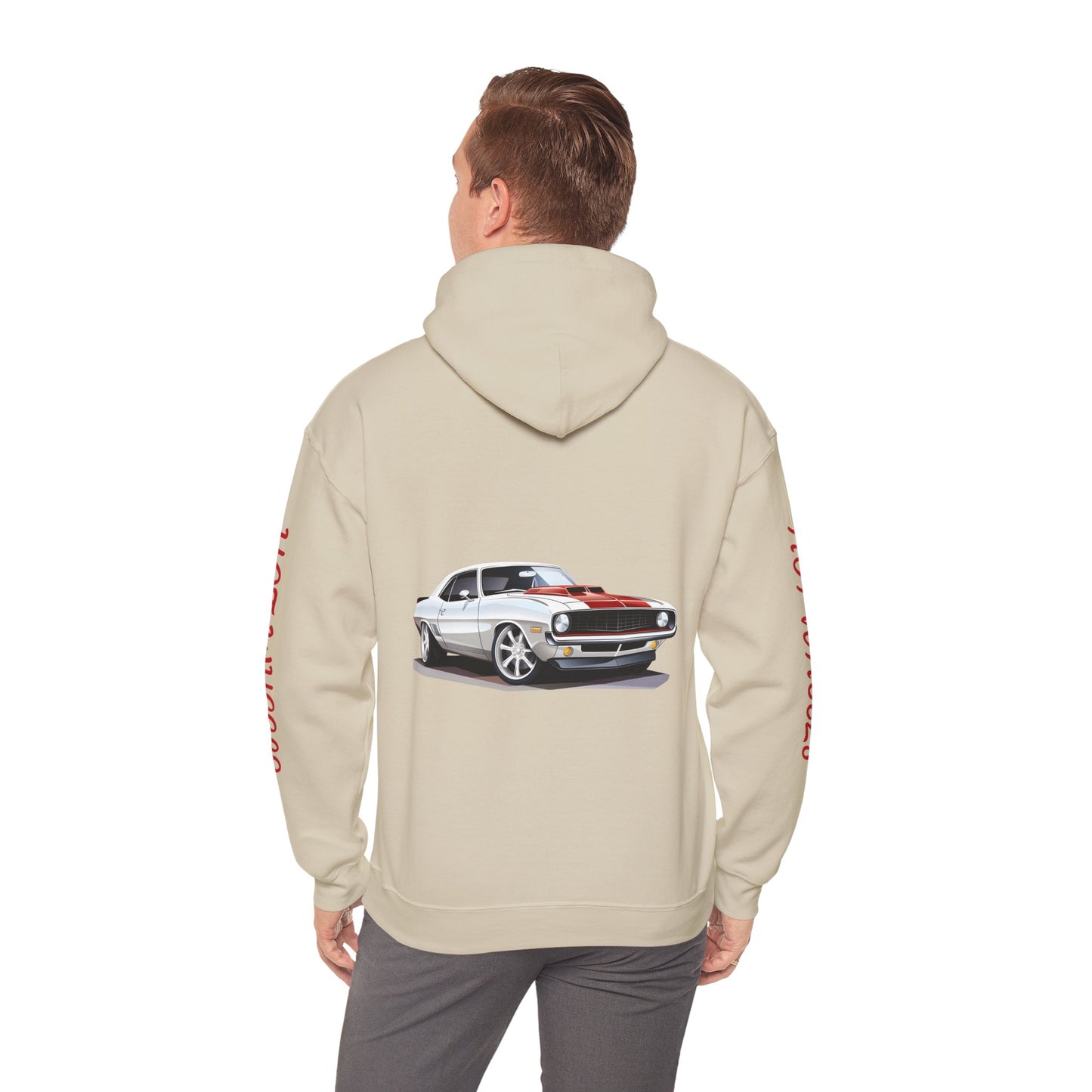 Princess Grace Hot Wheels Unisex Heavy Blend Hoodie Classic Car Design