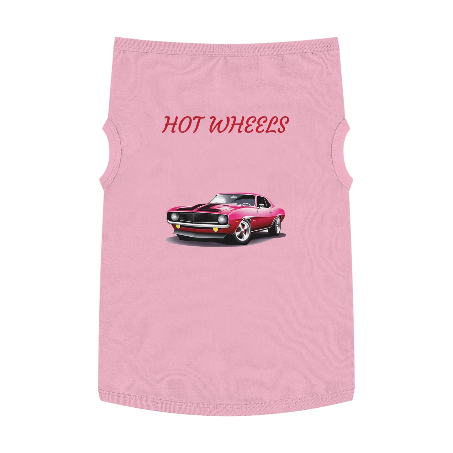 Princess Grace Hot Wheels Cool Pet Tank Top Hot Wheels Car Design for Stylish Pets