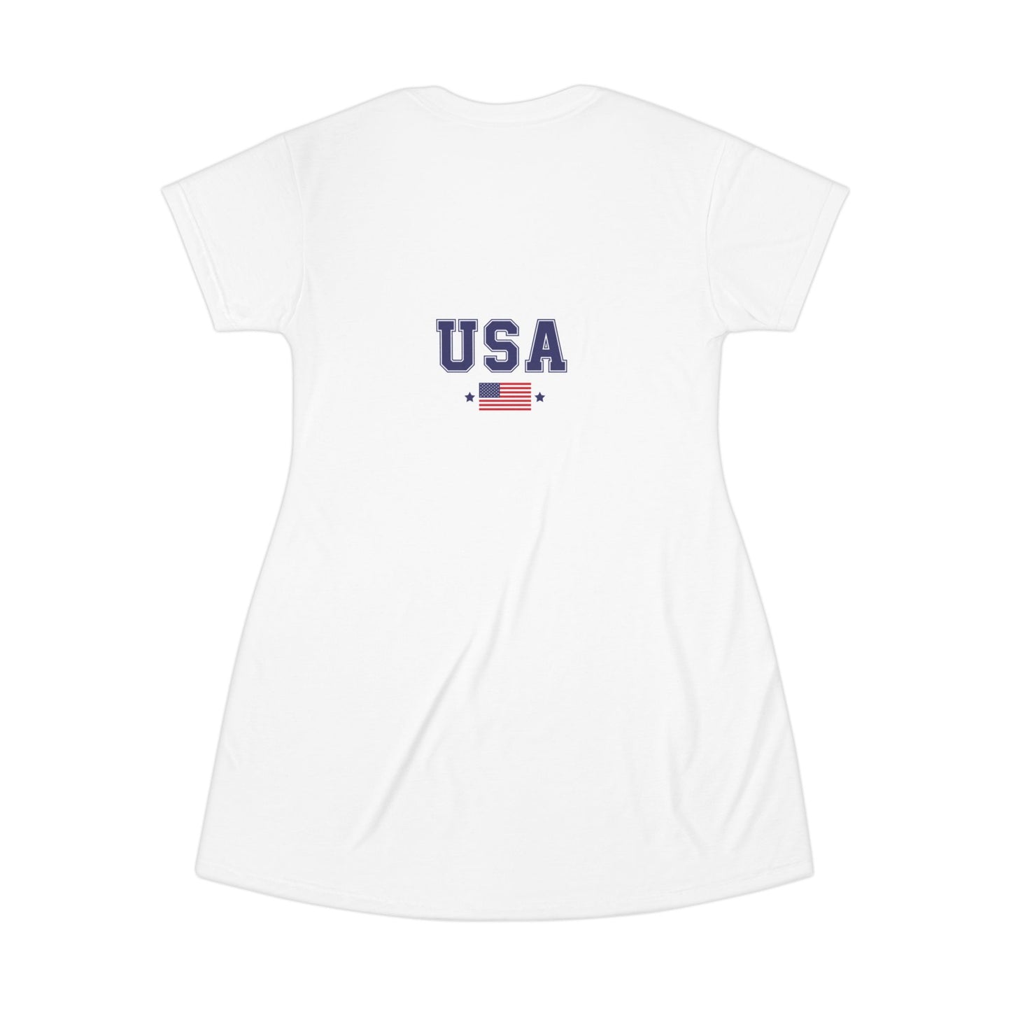 Princess Grace TEAM USA T-Shirt Dress