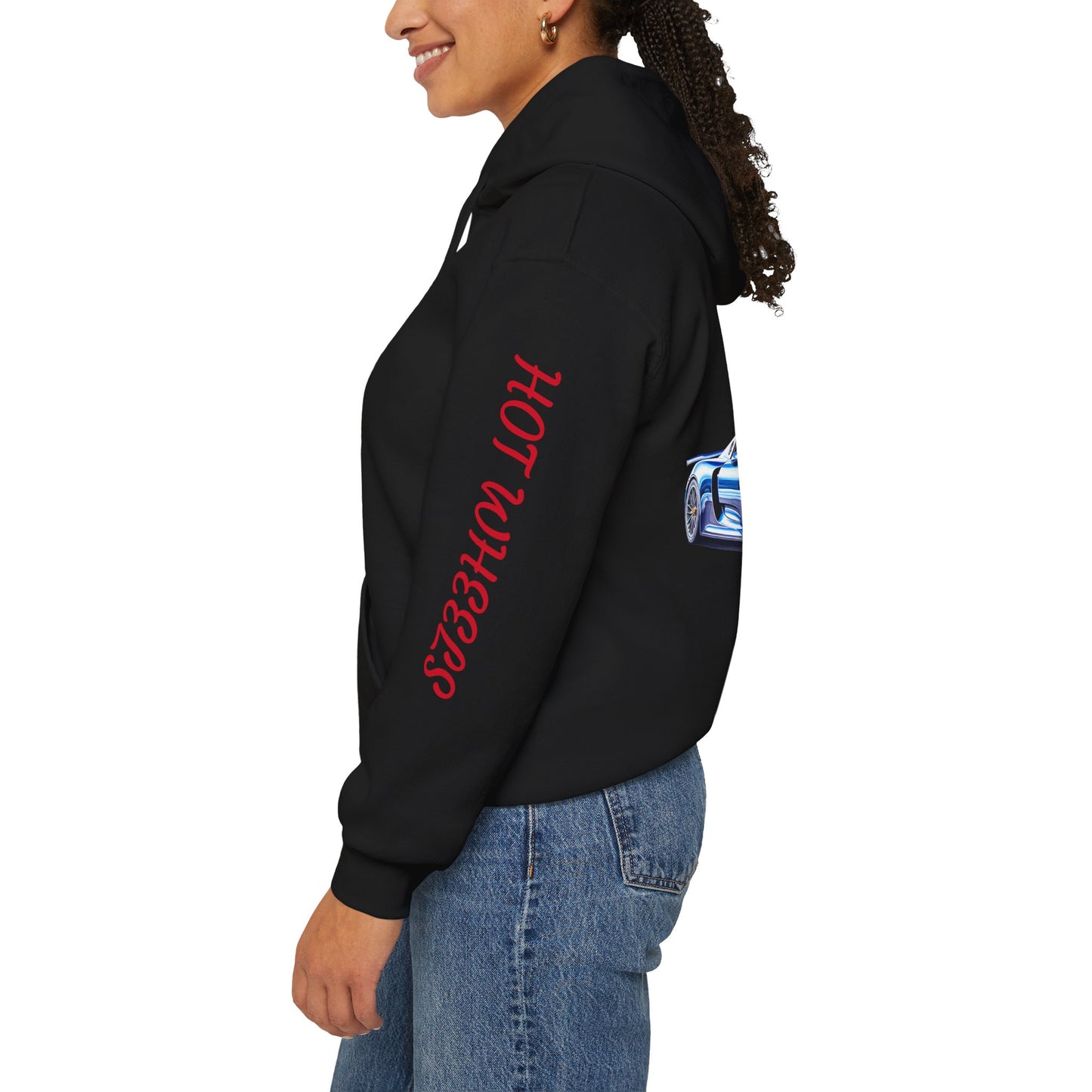 Princess Grace Hot Wheels Unisex Hoodie Classic Car Lover's Apparel