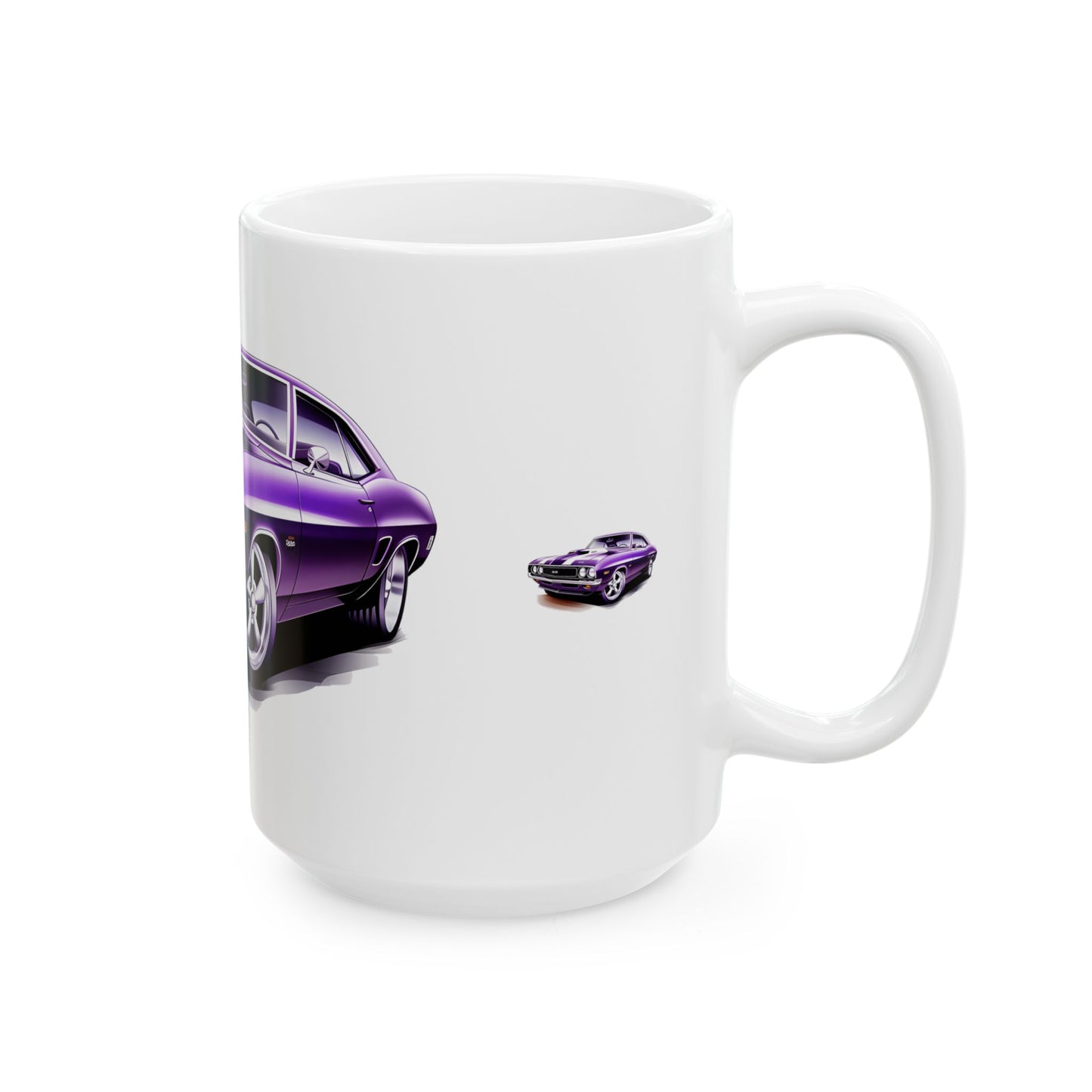 Princess Grace Classic Car Enthusiast Ceramic Mug Perfect for Coffee Lovers and Gift Ideas