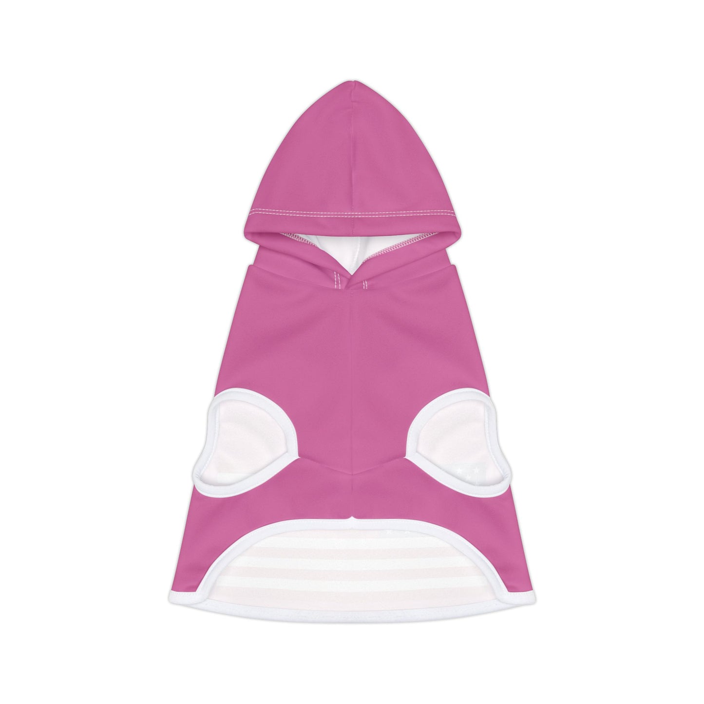 Princess Grace Patriotic Pet Hoodie for Dogs Cozy Pink Design with American Flag