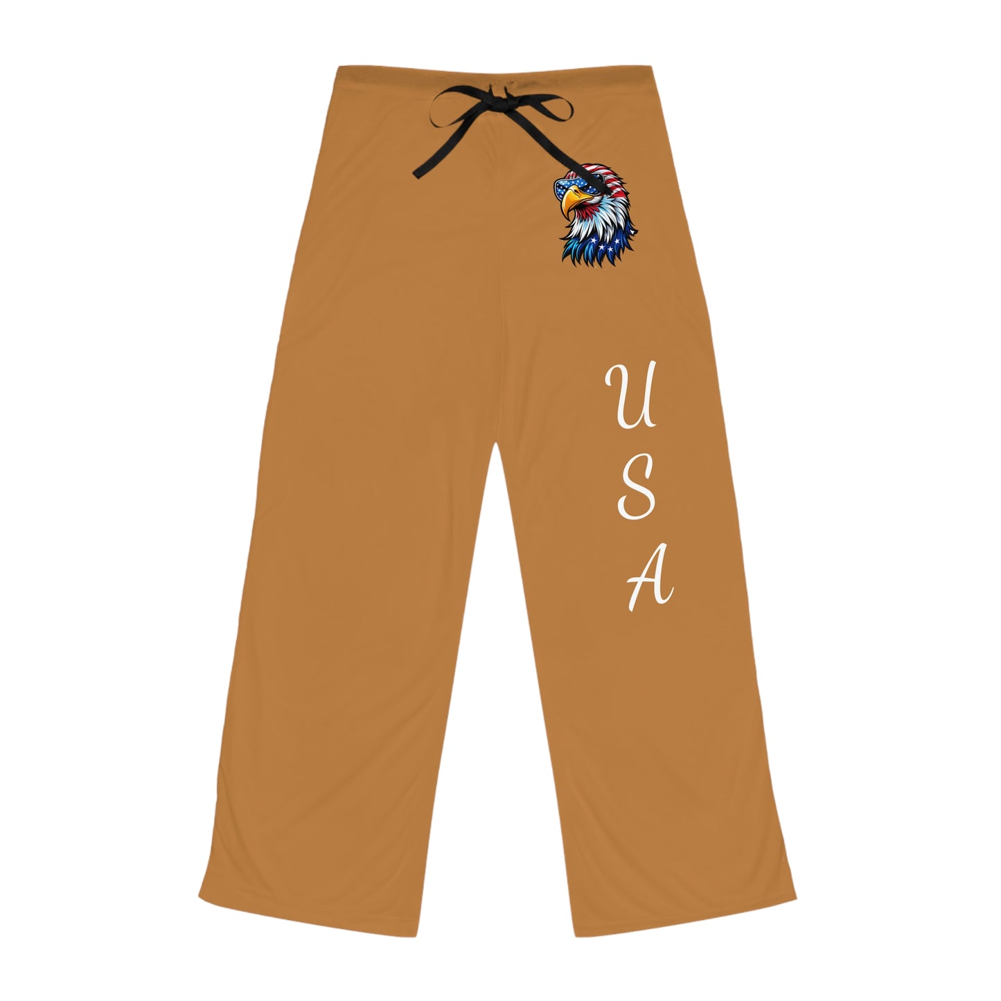 Princess Grace USA Eagle Pajama Pants Comfortable & Patriotic Sleepwear