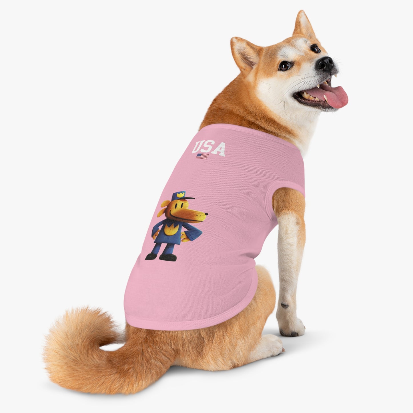 Princess Grace TEAM USA Pet Tank Top