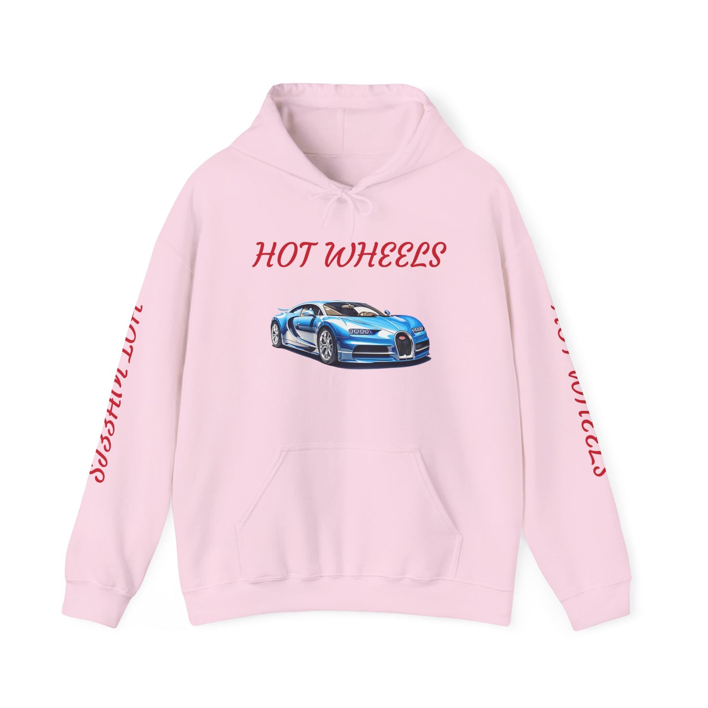 Princess Grace Hot Wheels Unisex Hoodie Cool Car Design Perfect for Automotive Enthusiasts