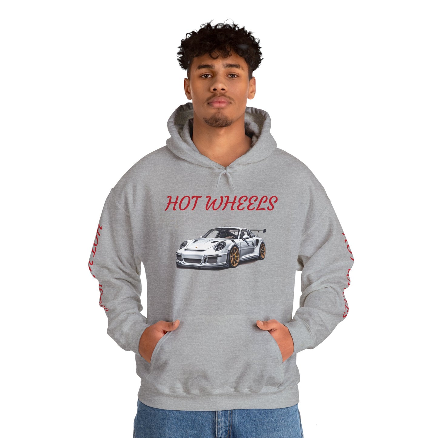 Princess Grace Hot Wheels Unisex Hooded Sweatshirt Car Lovers Apparel