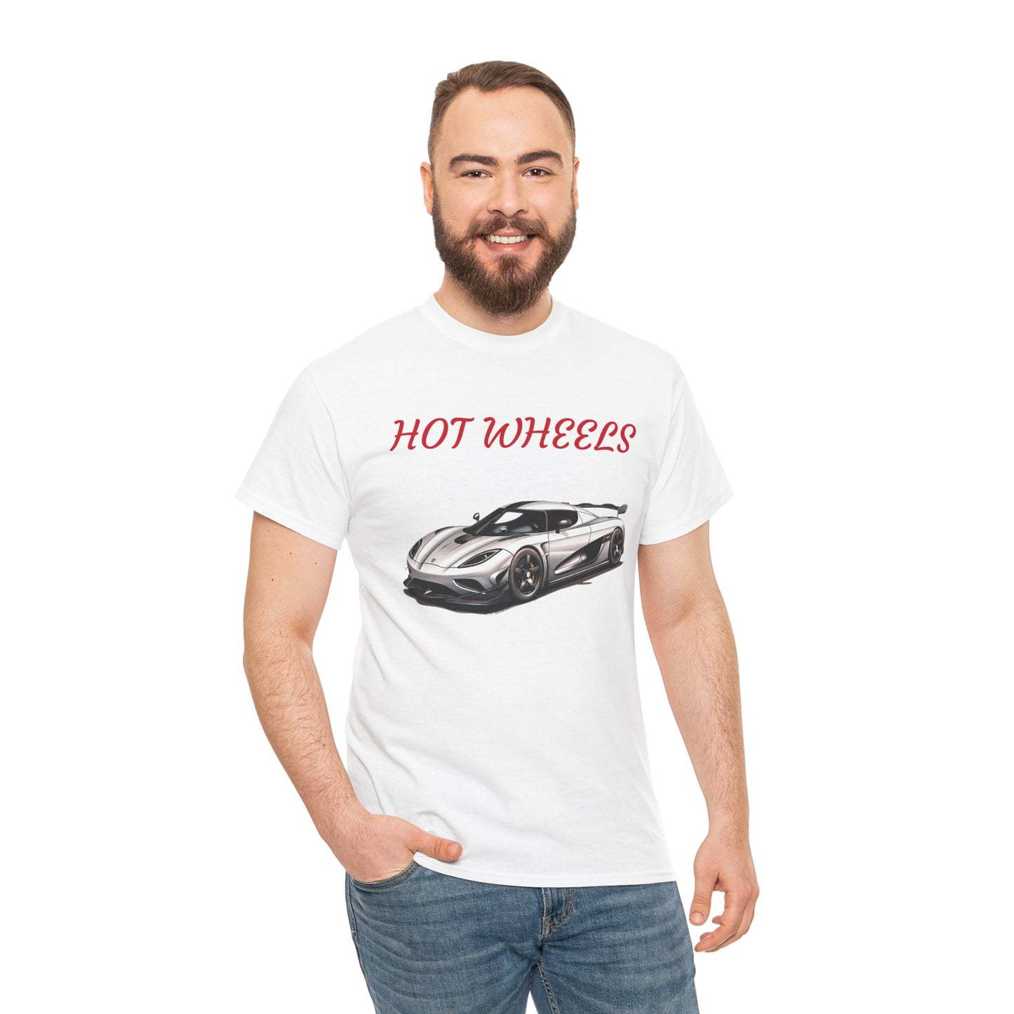 Princess Grace Hot Wheels Unisex Heavy Cotton Tee Car Enthusiast Shirt