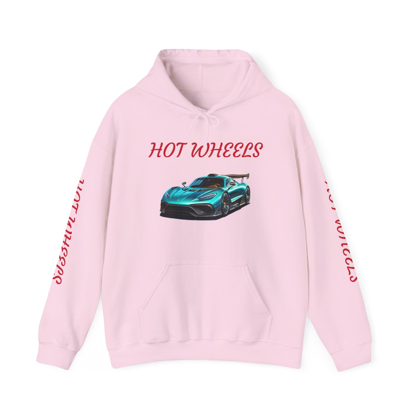 Princess Grace Hot Wheels Unisex Heavy Blend Hoodie Perfect for Car Enthusiasts & Gift for Auto Lovers