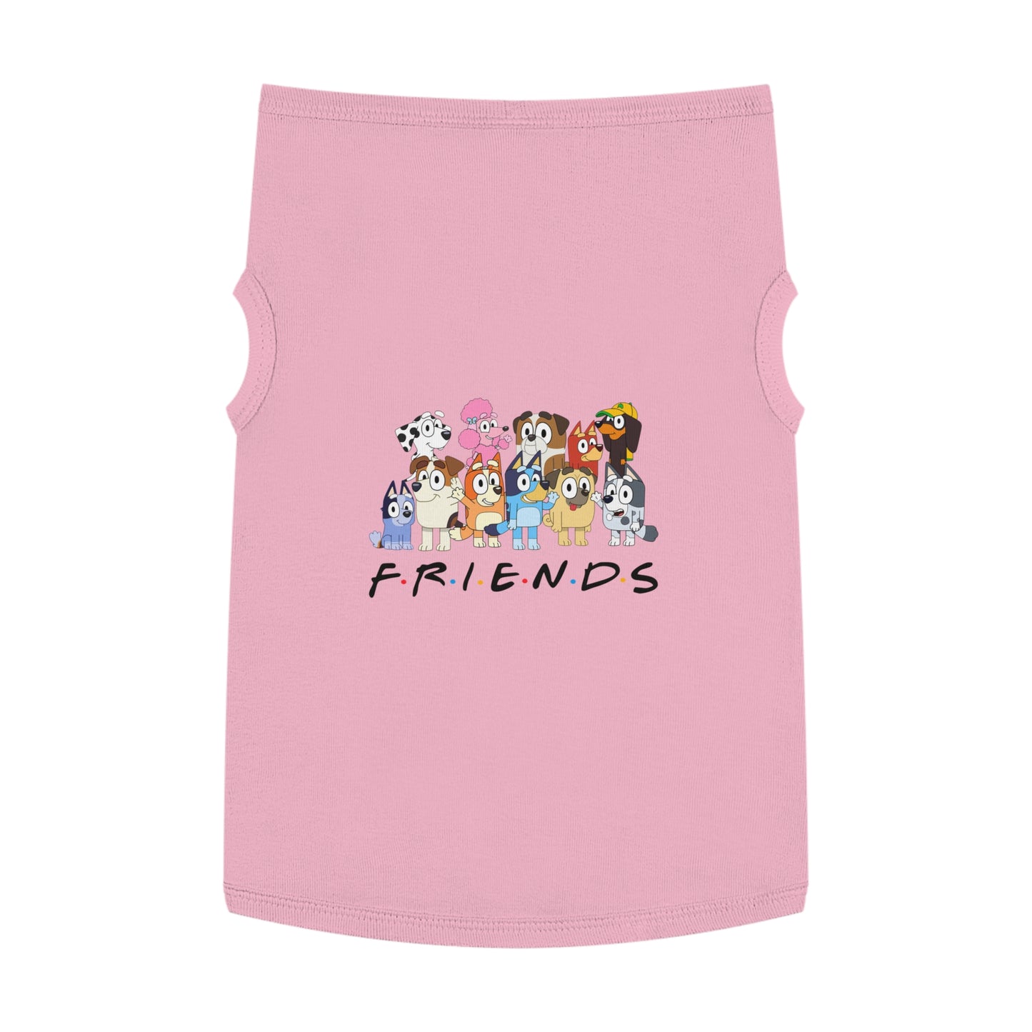 Princess Grace BLUEY Pet Tank Top Cozy Canine Friends Design for Dogs Ideal for Playdates & Everyday Wear