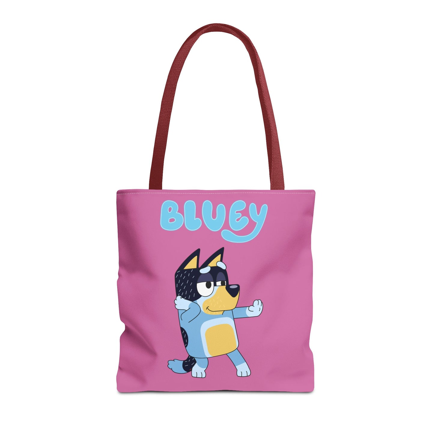 Princess Grace Bluey Character Tote Bag Fun and Playful Design for Dog Lovers