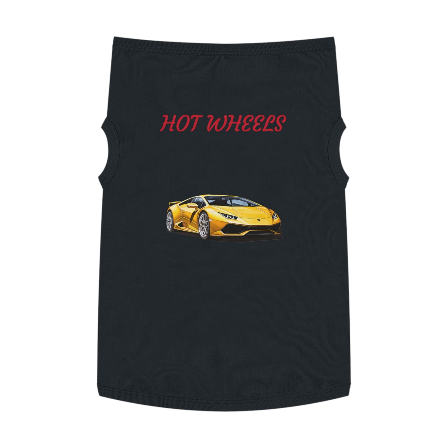 Princess Grace Hot Wheels Pet Tank Top Stylish Dog Shirt for Car Lovers
