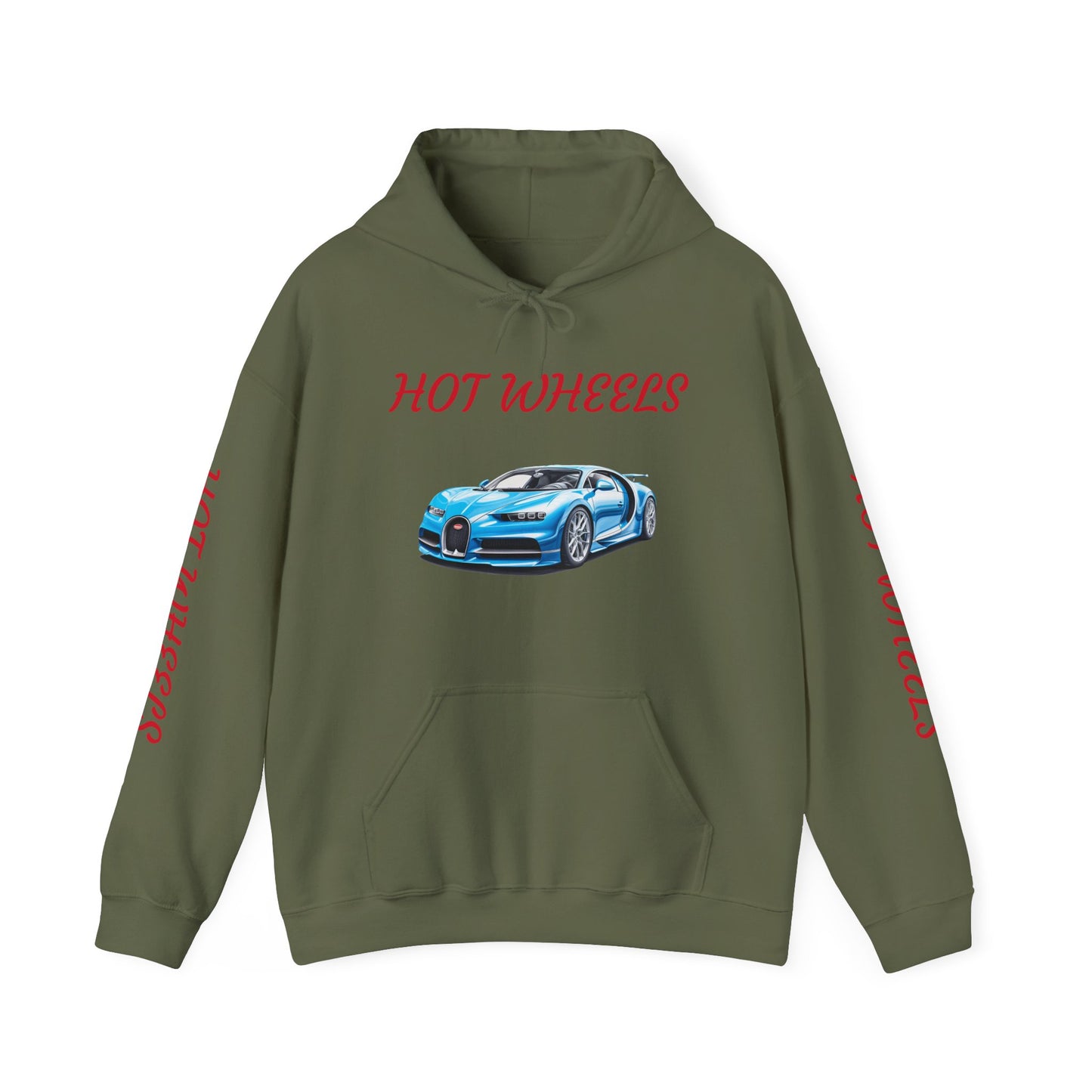 Princess Grace Cool Car Graphic Hoodie Hot Wheels Design for Auto Enthusiasts