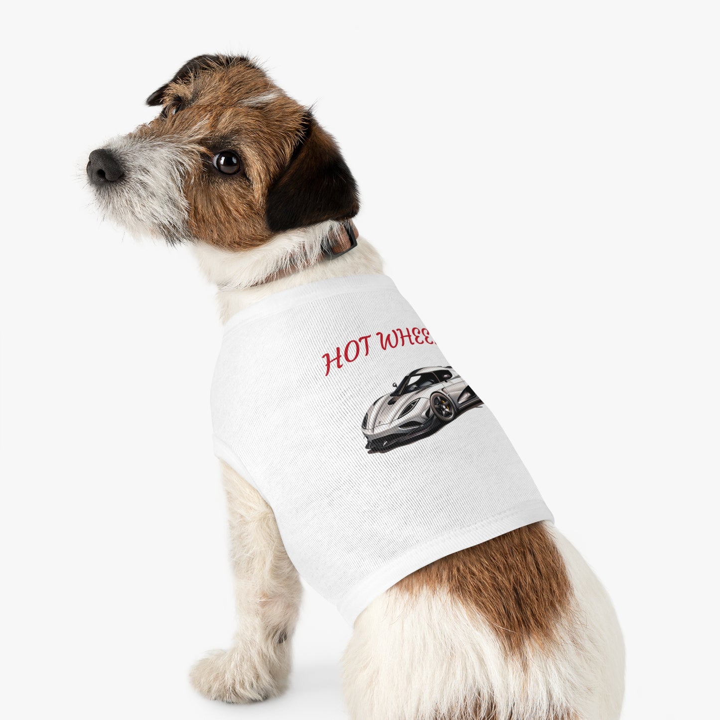 Princess Grace Hot Wheels Cool Pet Tank Top Design for Car Lovers