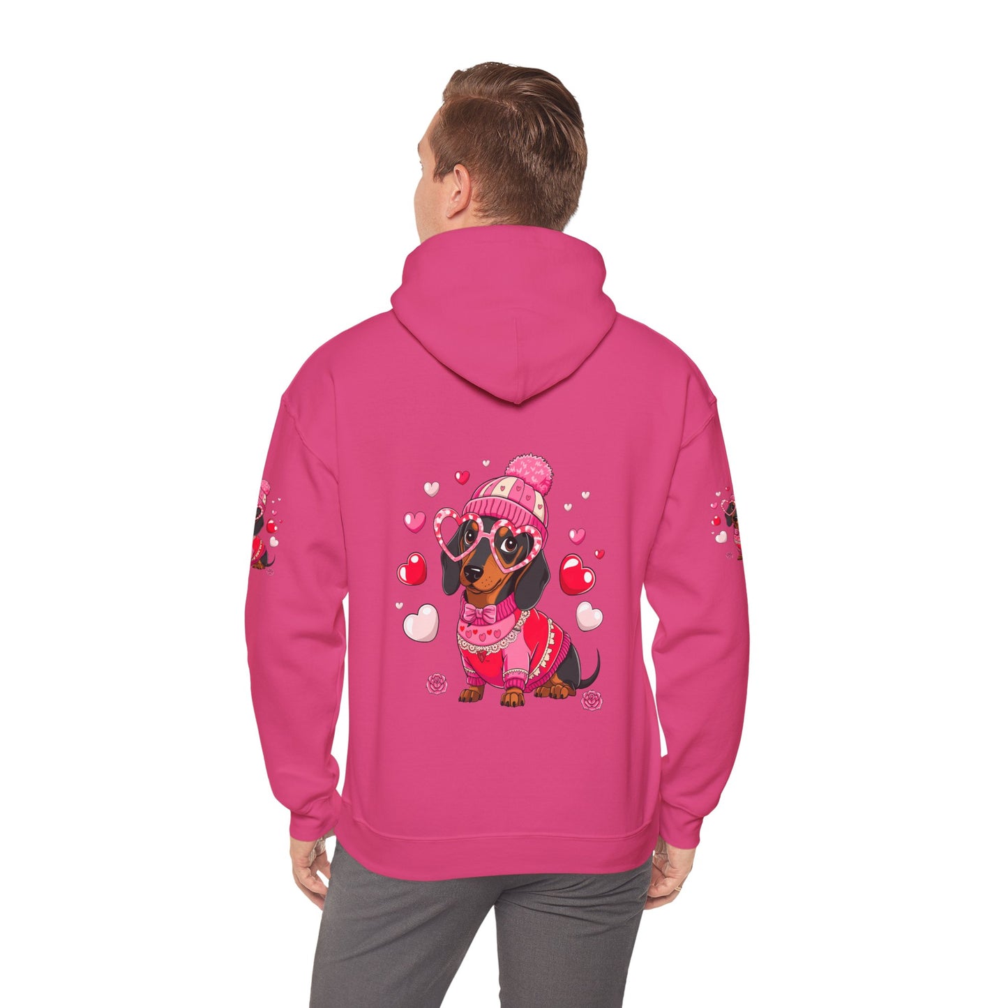 Princess Grace Cute Dachshund Love Sweatshirt for Dog Lovers