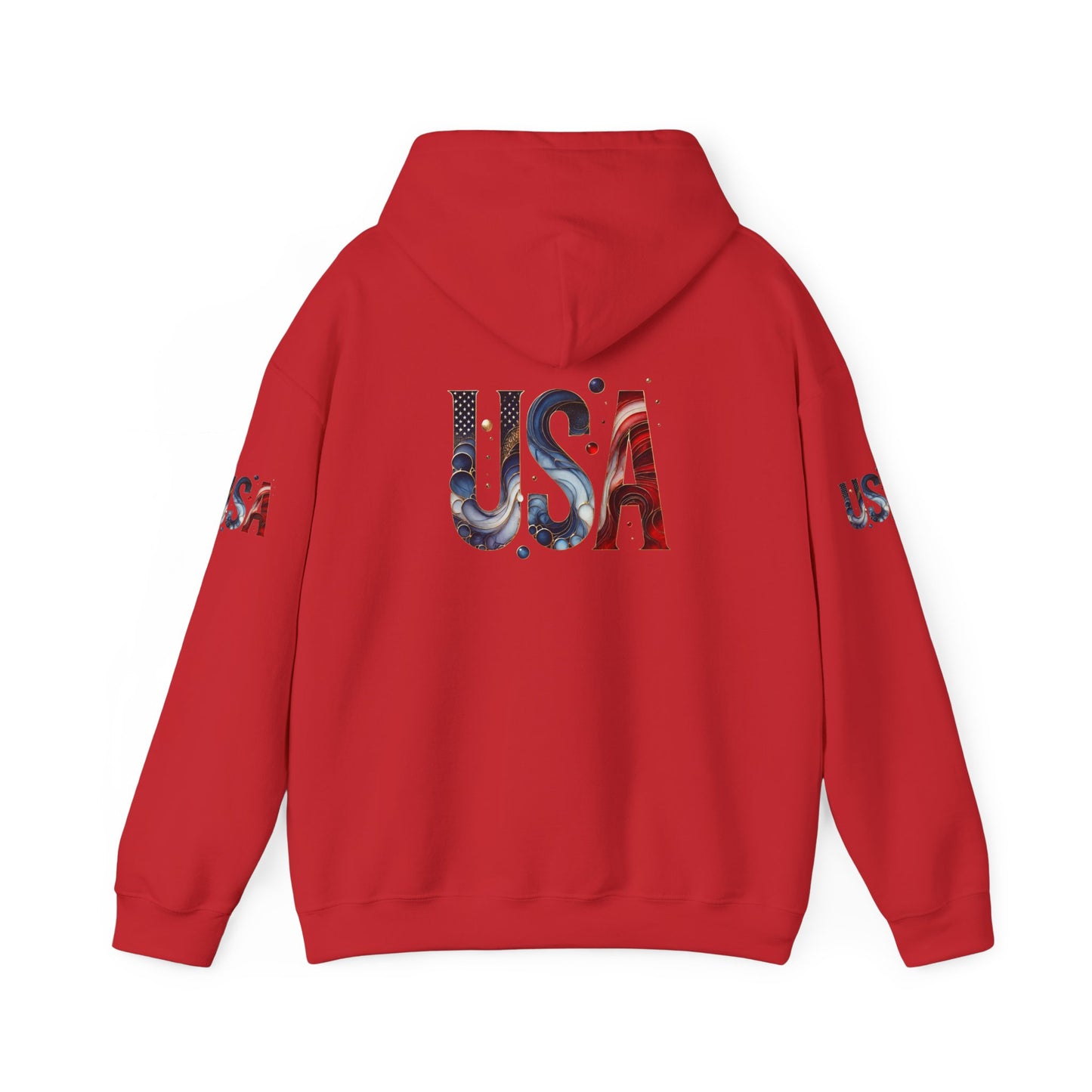 Princess Grace TEAM USA Unisex Heavy Bled Hooded Sweatshirt