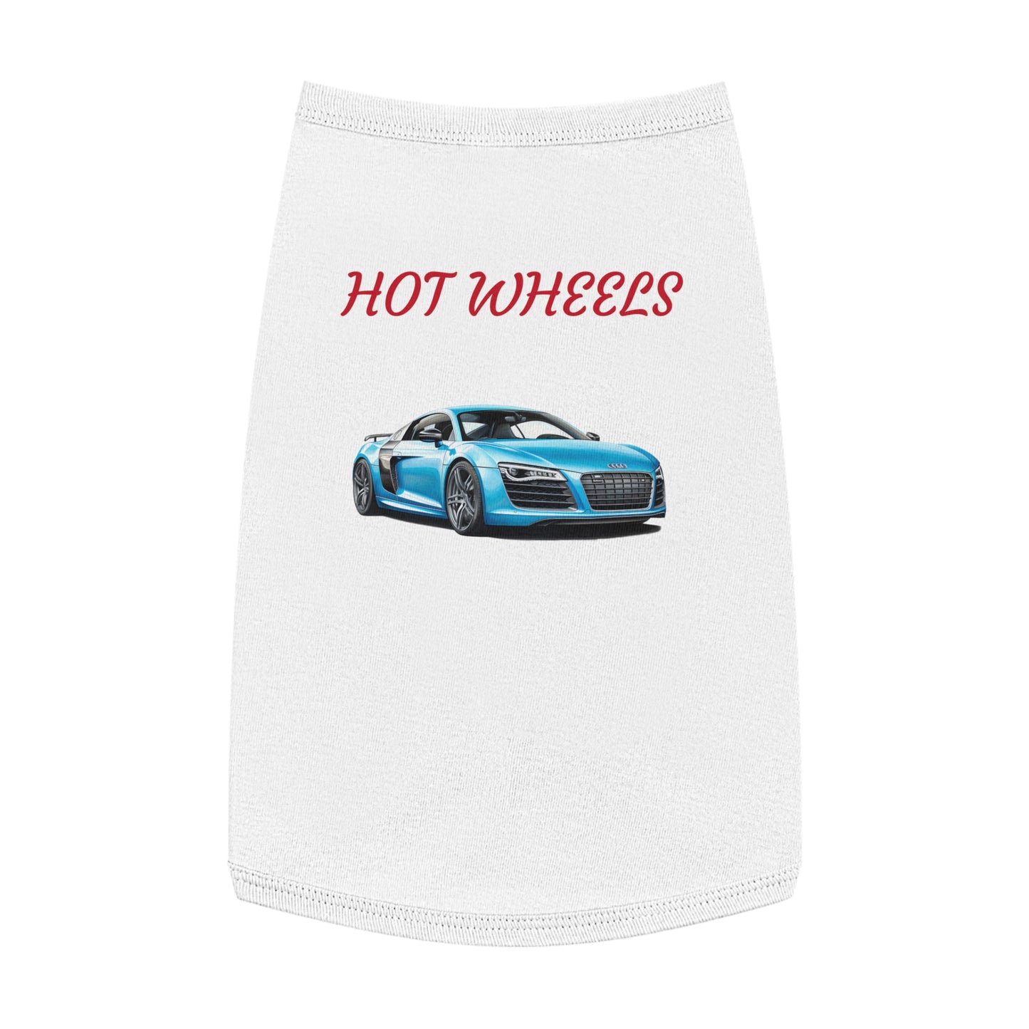 Princess Grace Hot Wheels Cool Pet Tank Top for Stylish Pets