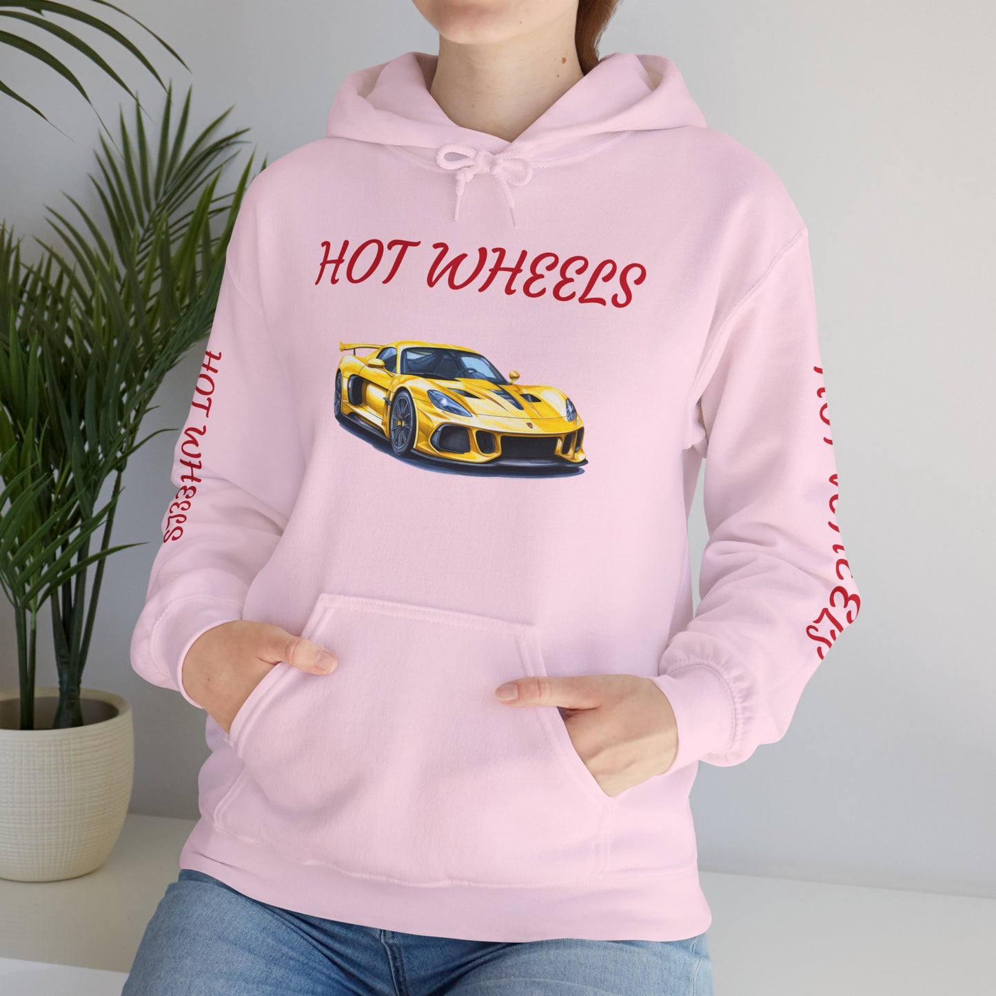 Princess Grace Hot Wheels Unisex Hoodie Cool Automotive Sweatshirt for Car Enthusiasts