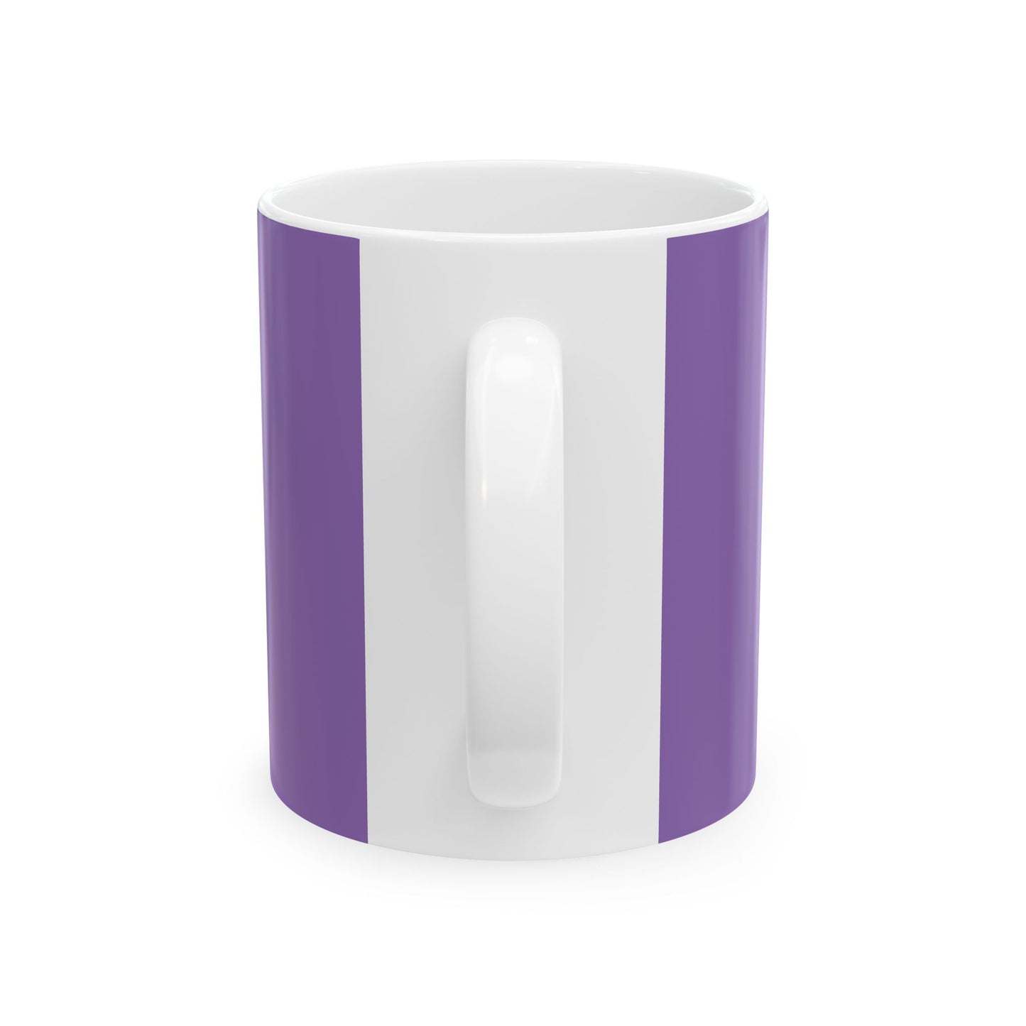 Princess Grace No Stress Ceramic Mug 11oz & 15oz Perfect Gift for Relaxation & Self Care