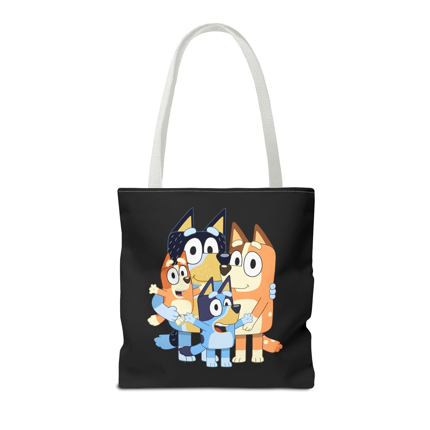 Princess Grace Playful Family Tote Bag Perfect for Kids and Fans of Bluey