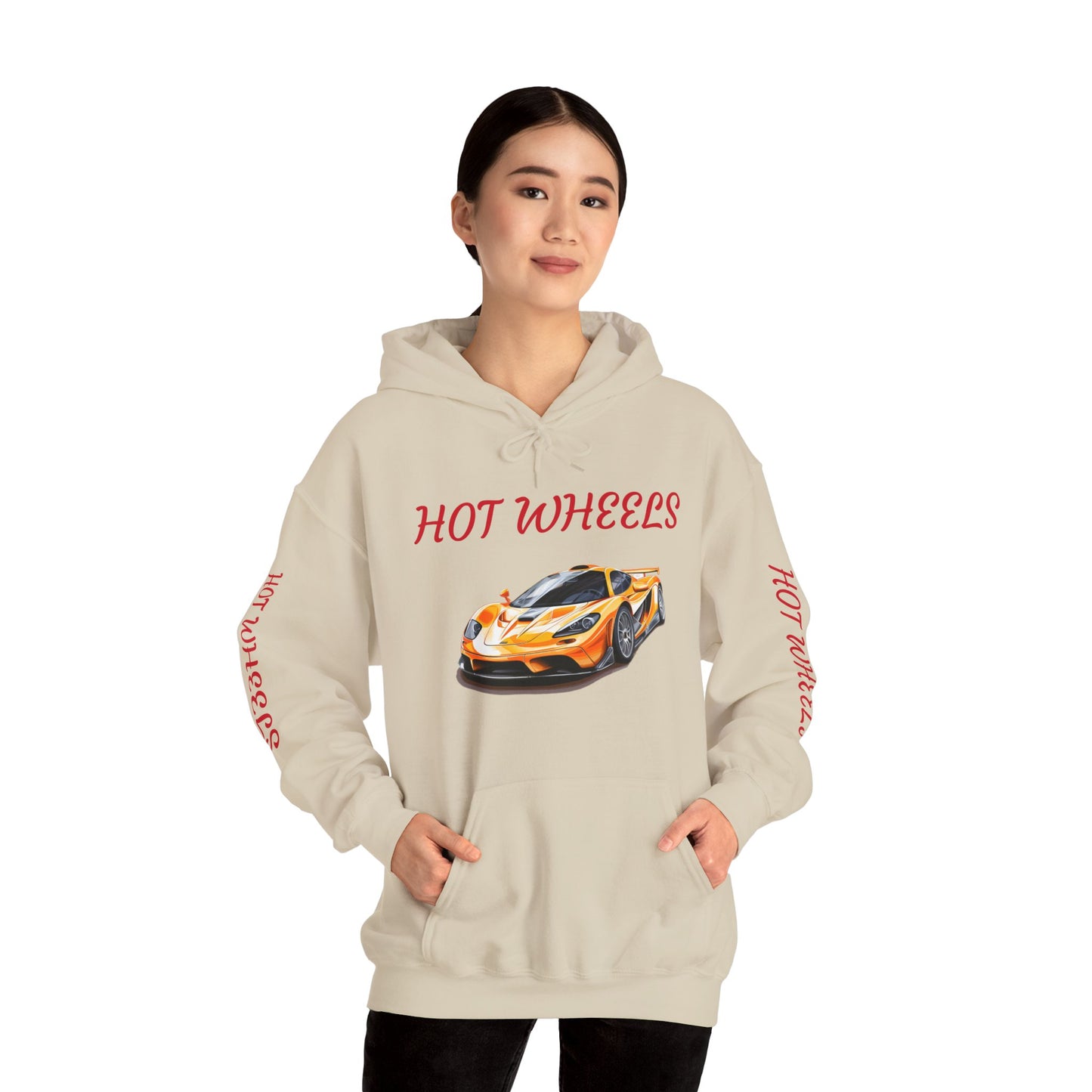 Princess Grace Hot Wheels Unisex Hoodie Graphic Sweatshirt for Car Enthusiasts