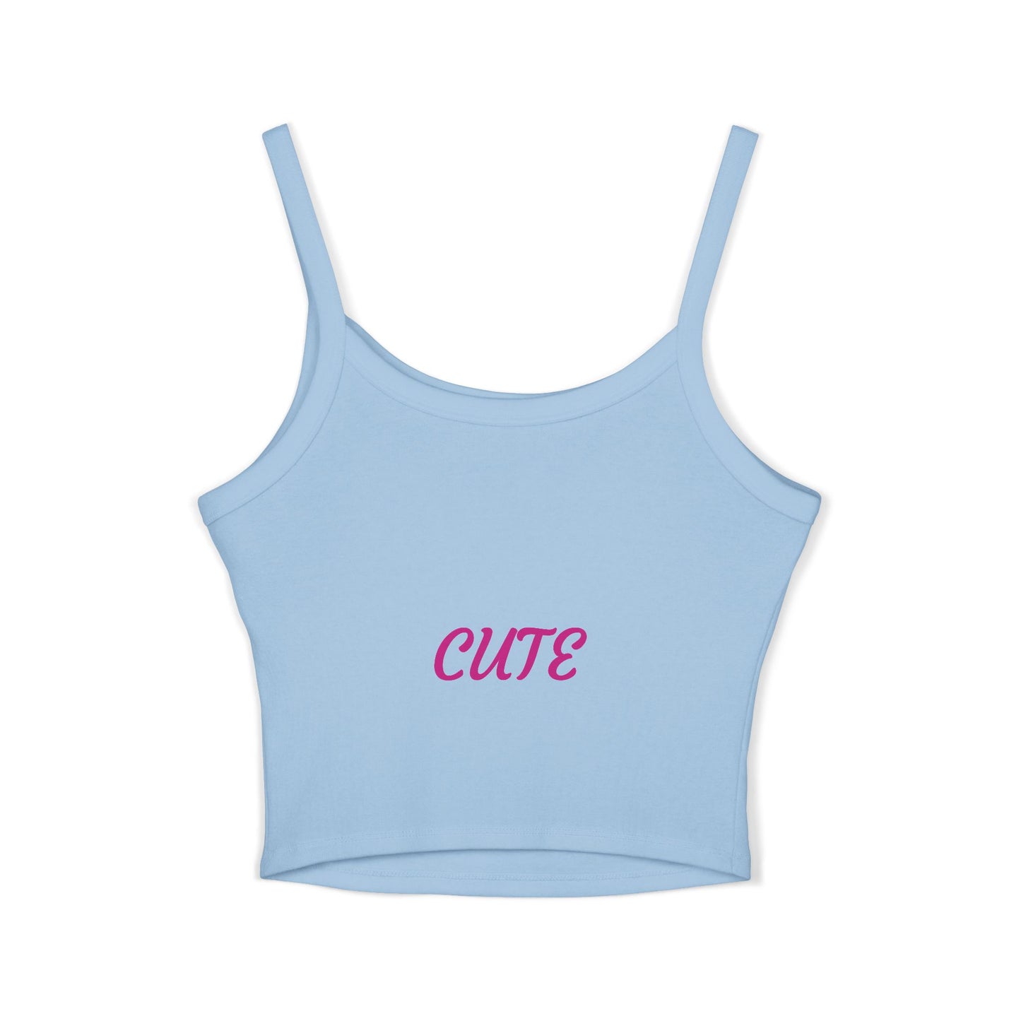 Princess Grace Cute Cats Spaghetti Strap Tank Top Perfect for Cat Lovers