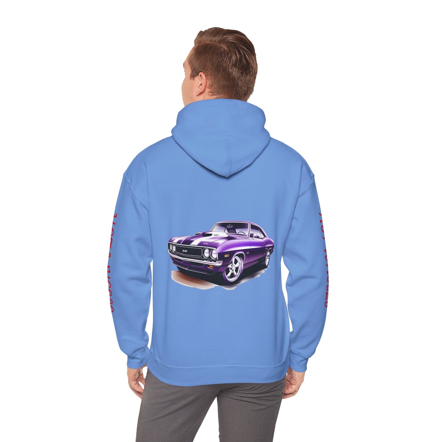 Princess Grace Vintage Hot Wheels Hooded Sweatshirt for Car Enthusiasts