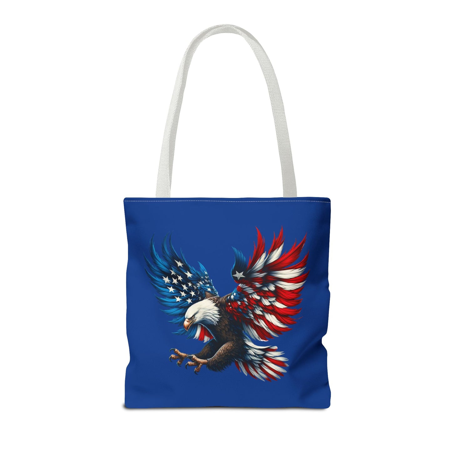 Princess Grace Patriotic Eagle Tote Bag Perfect for Independence Day & Everyday Carry