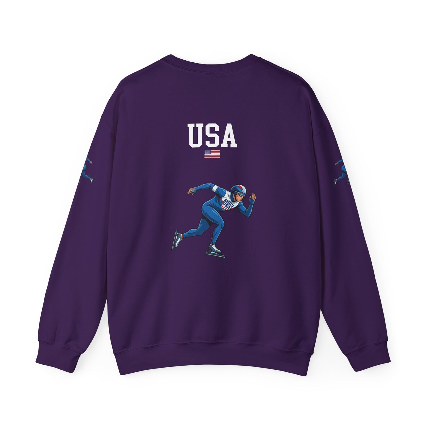 Princess Grace TEAM USA Unisex Heavy Blend Crewneck Sweatshirt