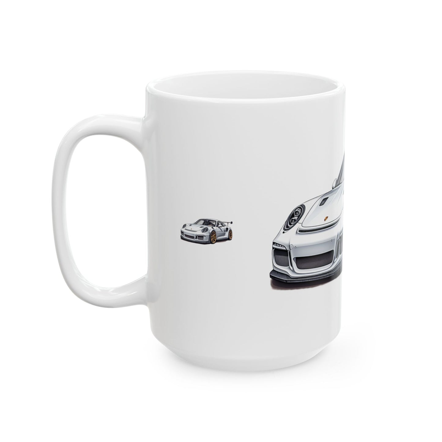Princess Grace Porsche Racing Car Ceramic Mug Perfect Gift for Car Enthusiasts