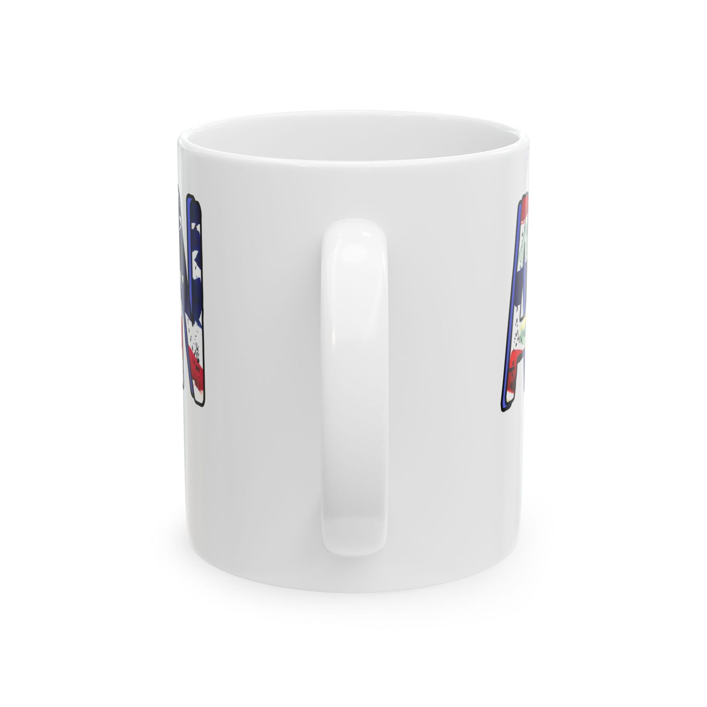 Princess Grace Patriotic Dad Ceramic Mug USA Themed 11oz & 15oz