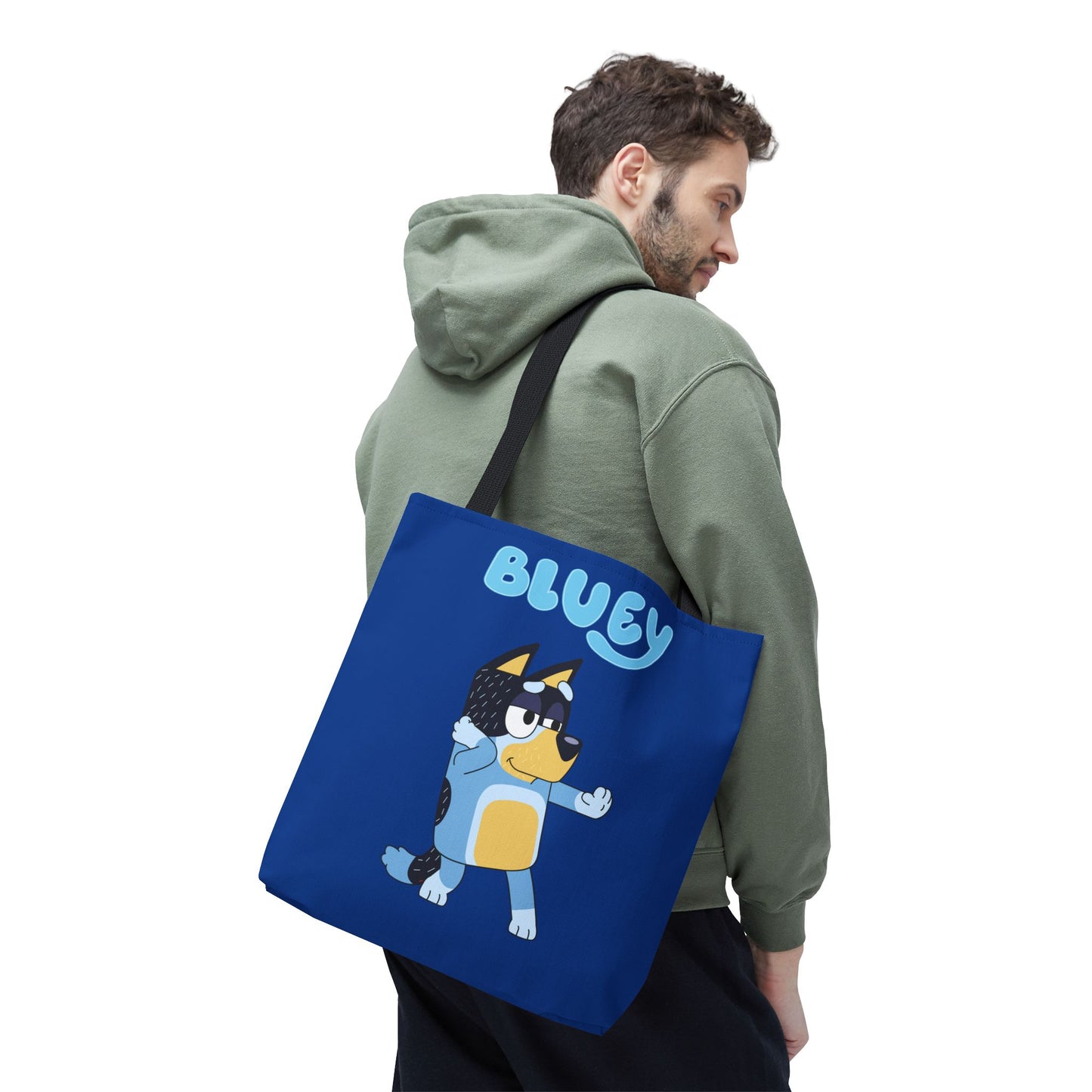 Princess Grace Bluey Character Tote Bag Fun and Playful Design for Young Fans