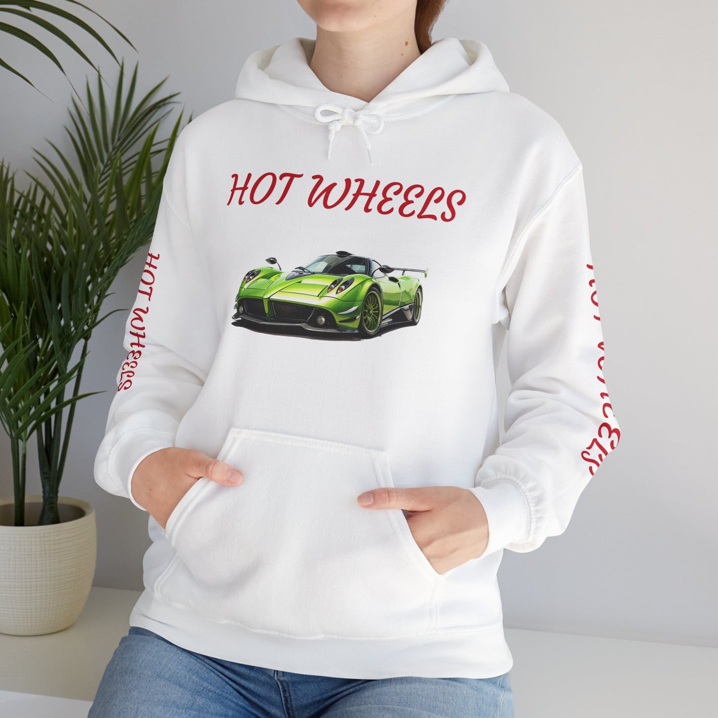 Princess Grace Hot Wheels Unisex Heavy Blend Hoodie Classic Car Lover's Sweatshirt