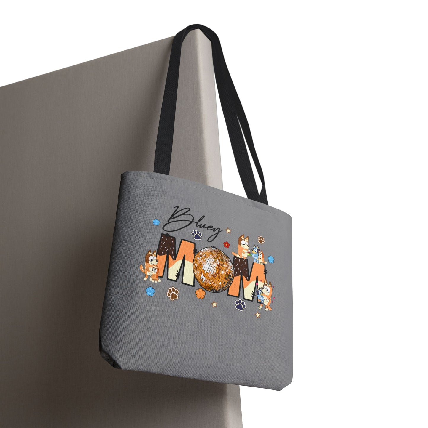 Princess Grace Bluey Mom Tote Bag Stylish Pet Lover Gift with Fun Design