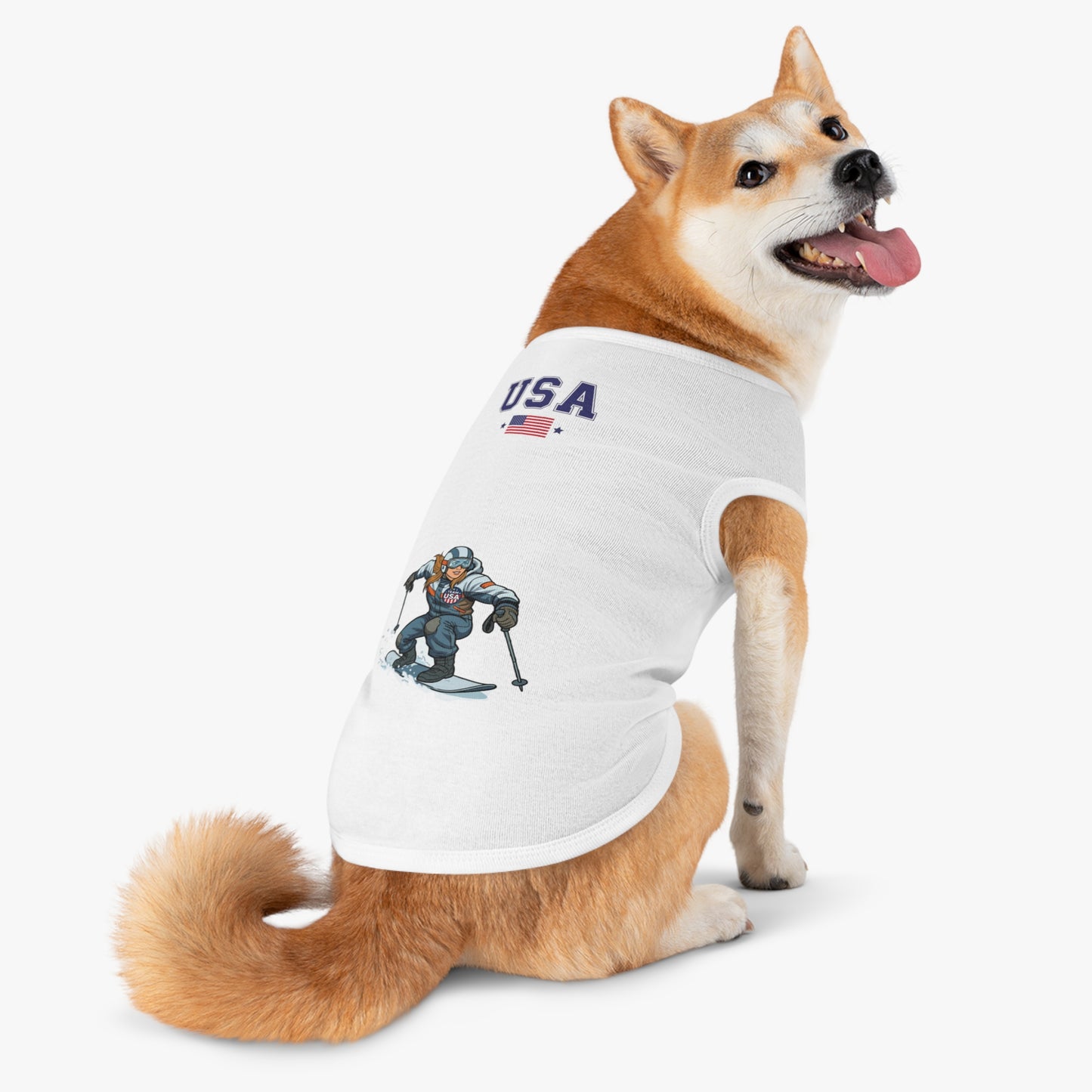 Princess Grace TEAM USA Pet Tank Top