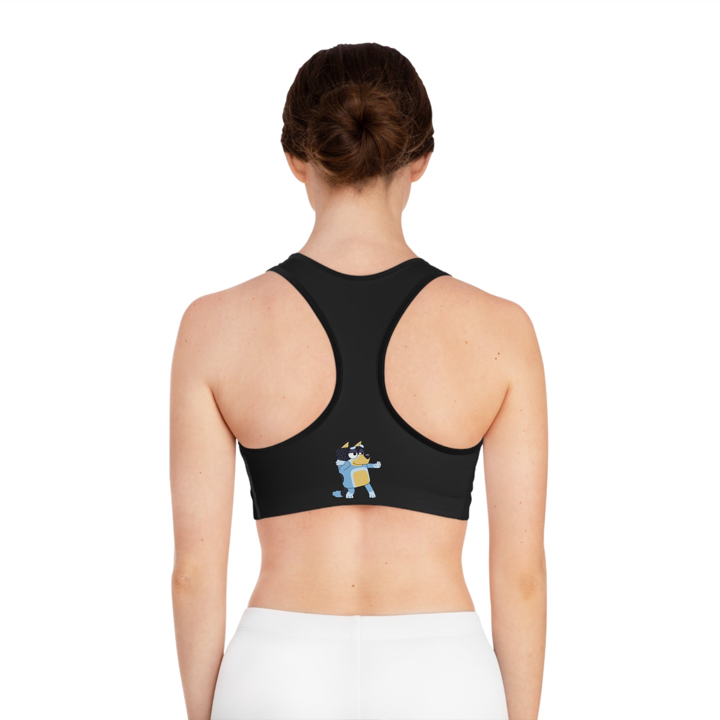 Princess Grace Bluey Sports Bra Fun and Functional Activewear for Fans