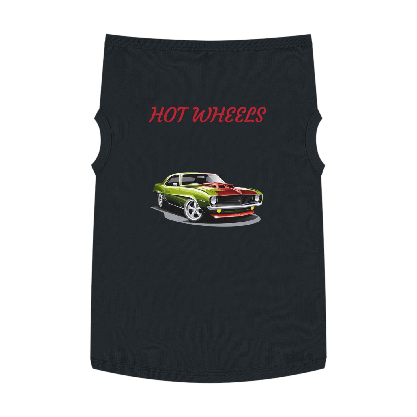 Princess Grace Hot Wheels Cool Pet Tank Top Design for Car Lovers