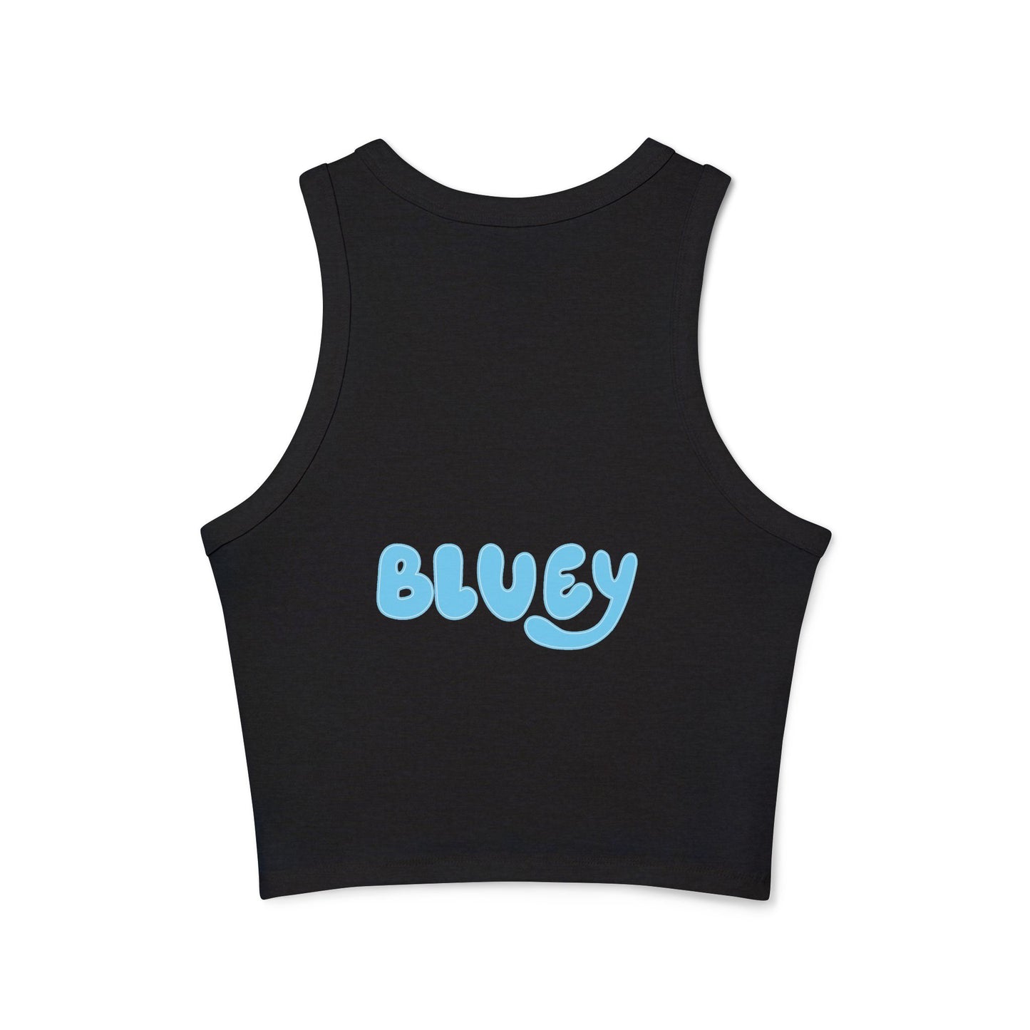 Princess Grace Cute Bluey Character Racer Tank Top