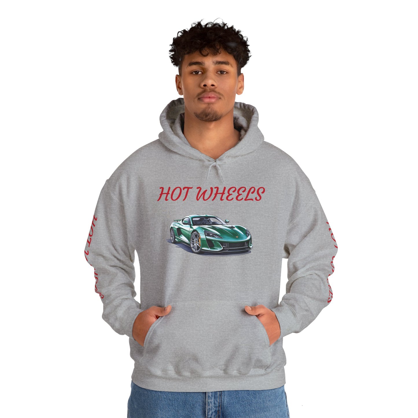 Princess Grace Hot Wheels Automotive Hoodie for Car Enthusiasts Unisex Heavy Blend Sweatshirt