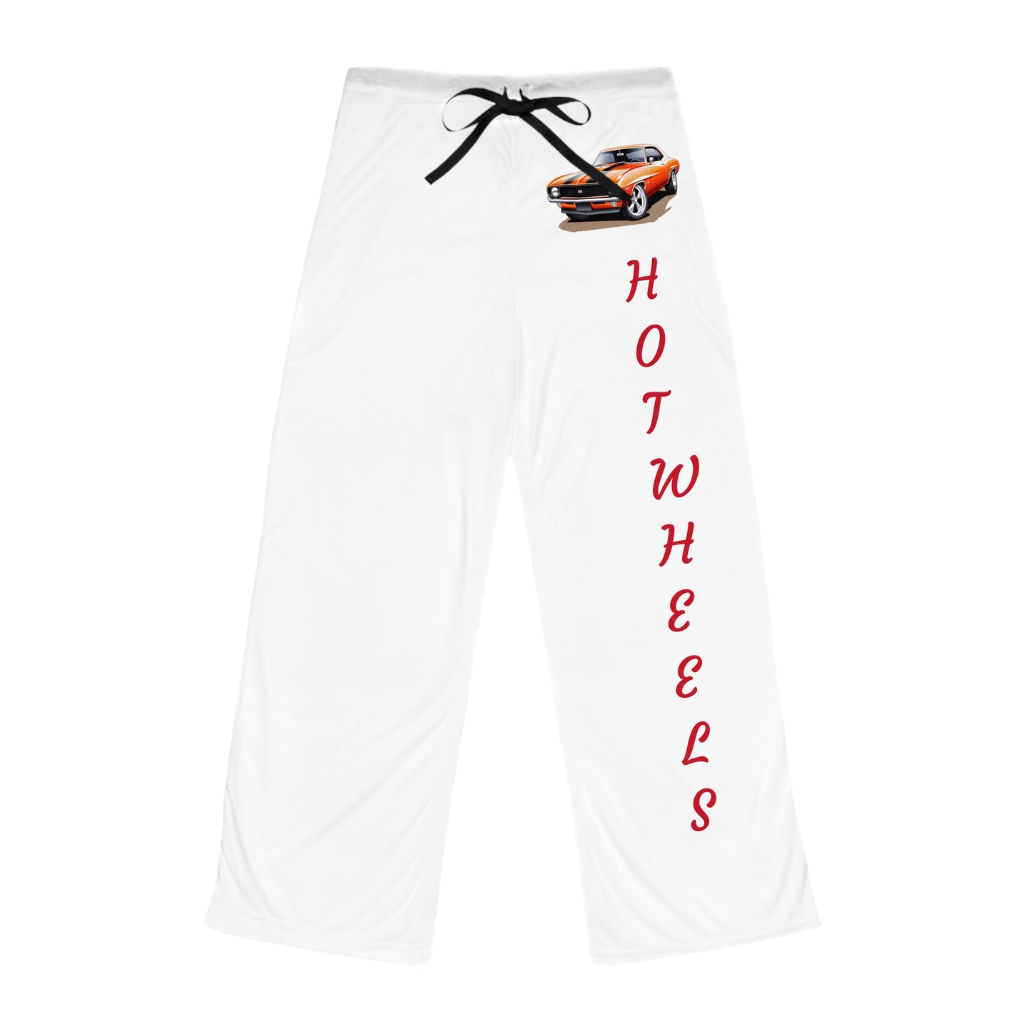 Princess Grace Hot Wheels Pajama Pants Cozy Sleepwear for Car Enthusiasts