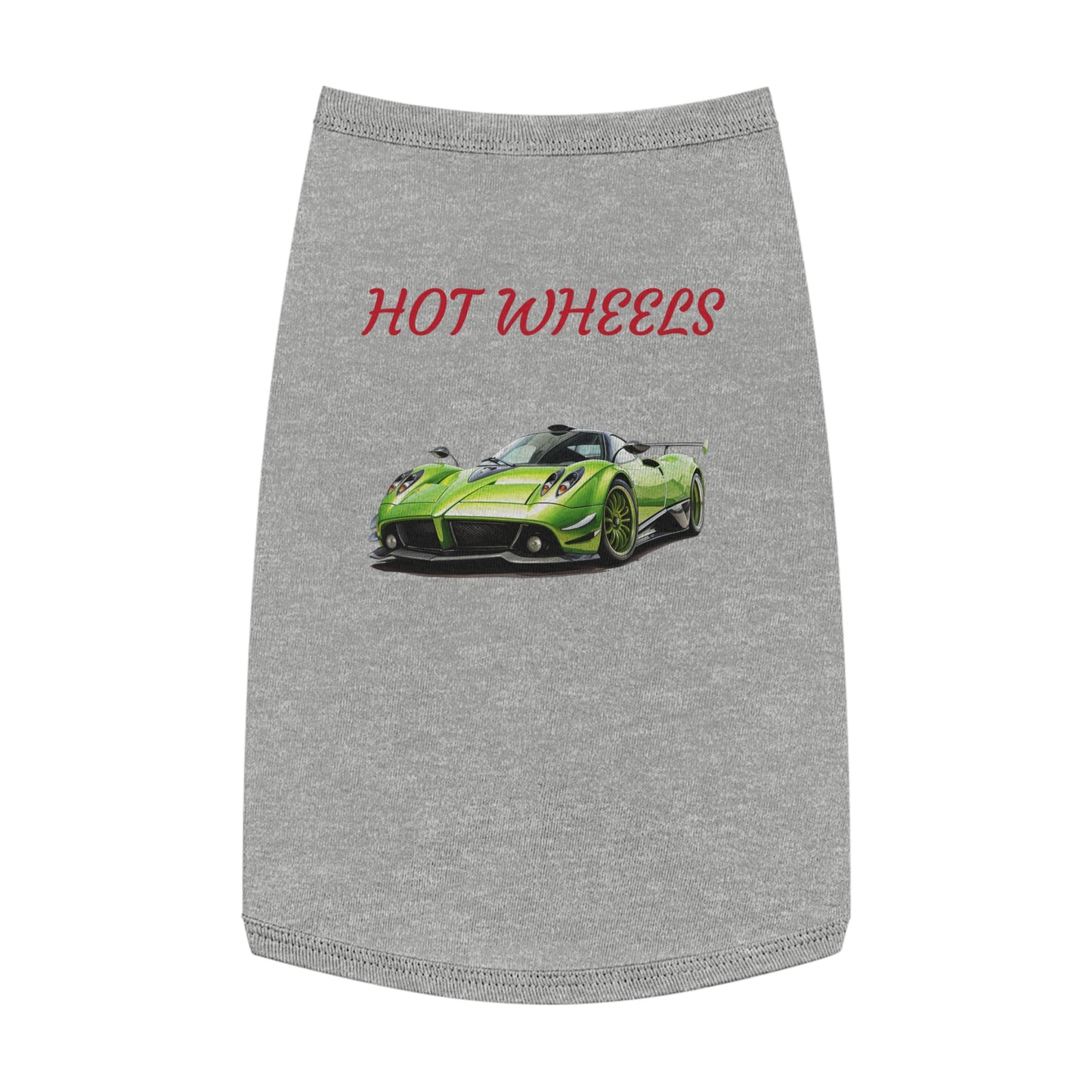 Princess Grace Hot Wheels Stylish Pet Tank Top Perfect for Pet Lovers