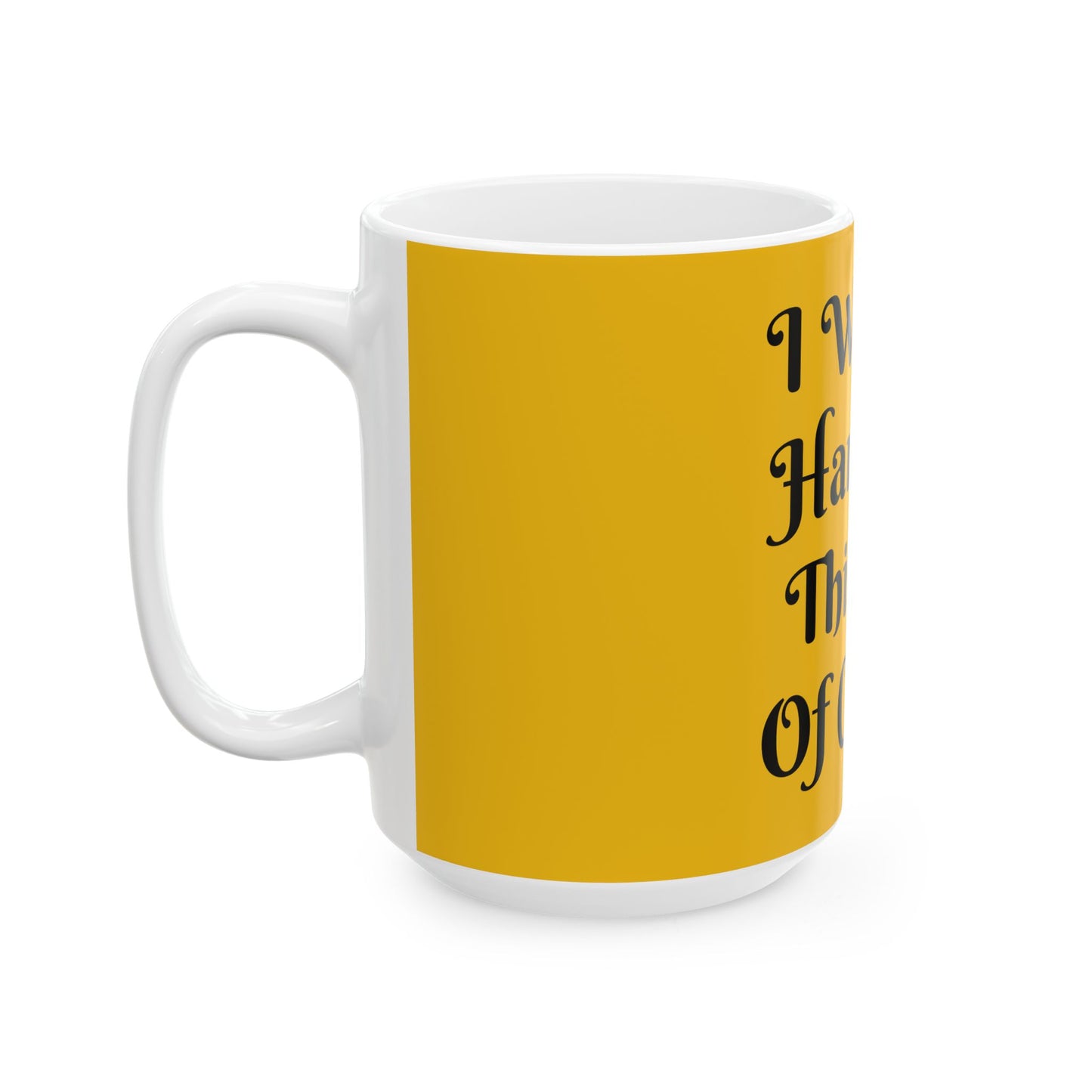 Princess Grace Ceramic Mug