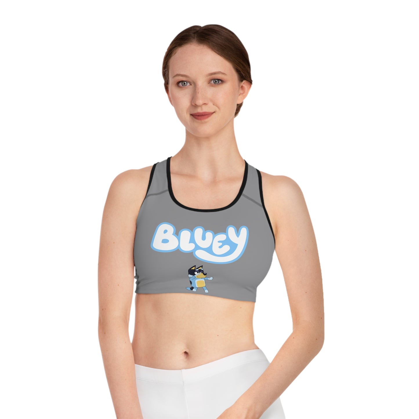 Princess Grace Bluey Sports Bra Fun and Functional Activewear