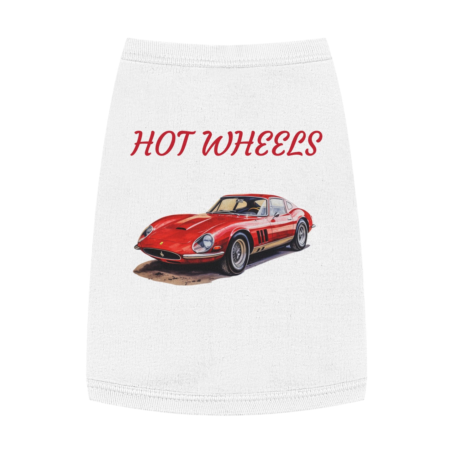Princess Grace Hot Wheels Stylish Pet Tank Top Design for Trendy Furry Friends