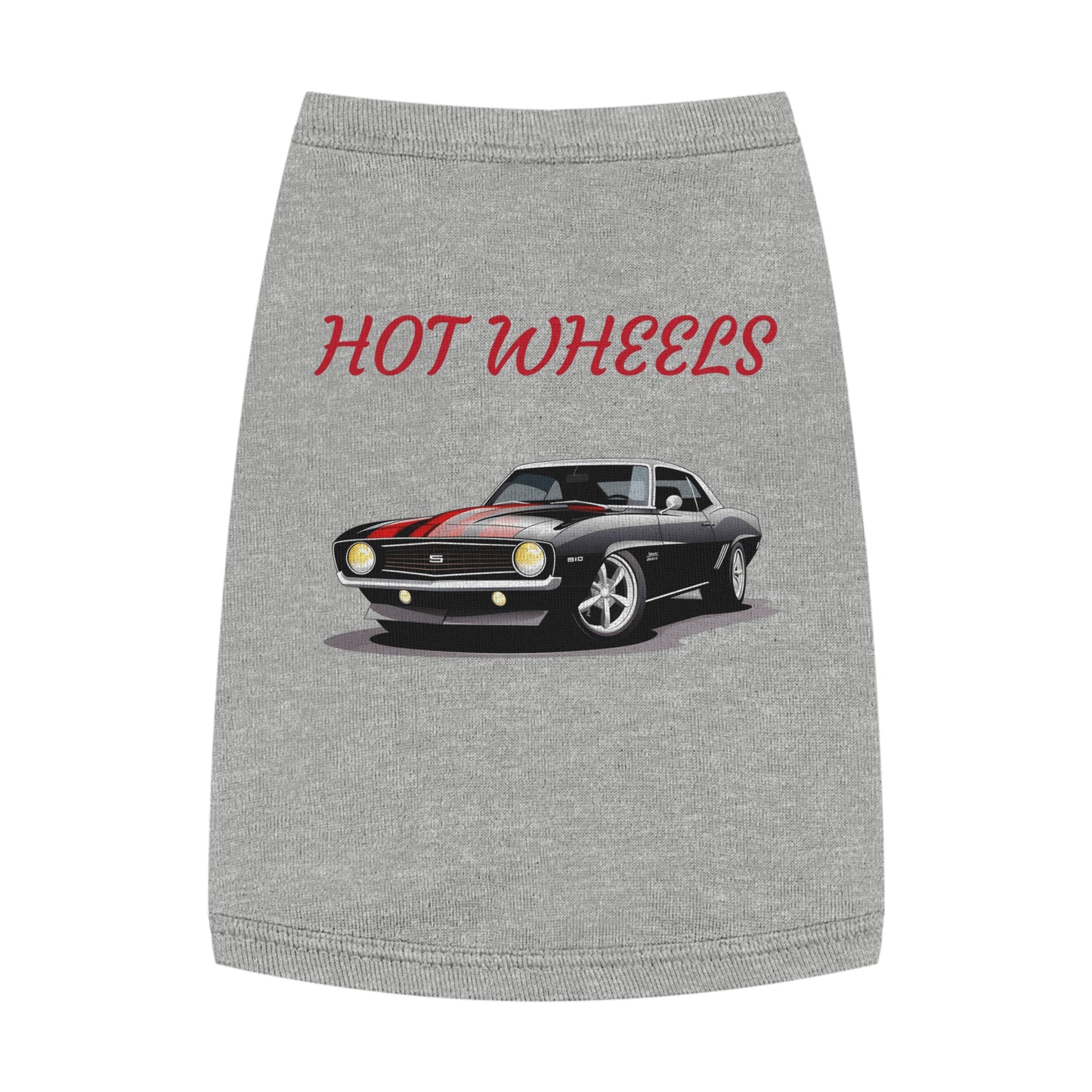 Princess Grace Hot Wheels Cool Pet Tank Top for Car Enthusiasts