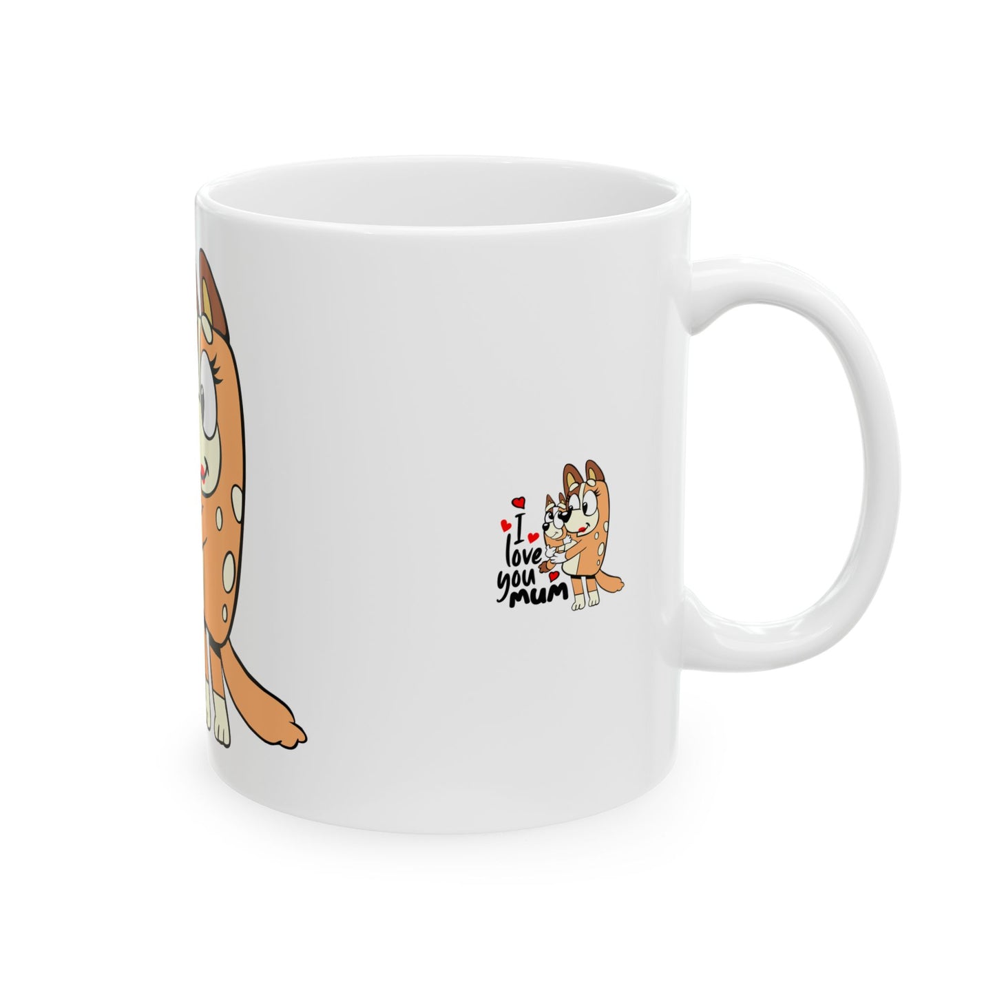 Princess Grace Cute Ceramic Mug