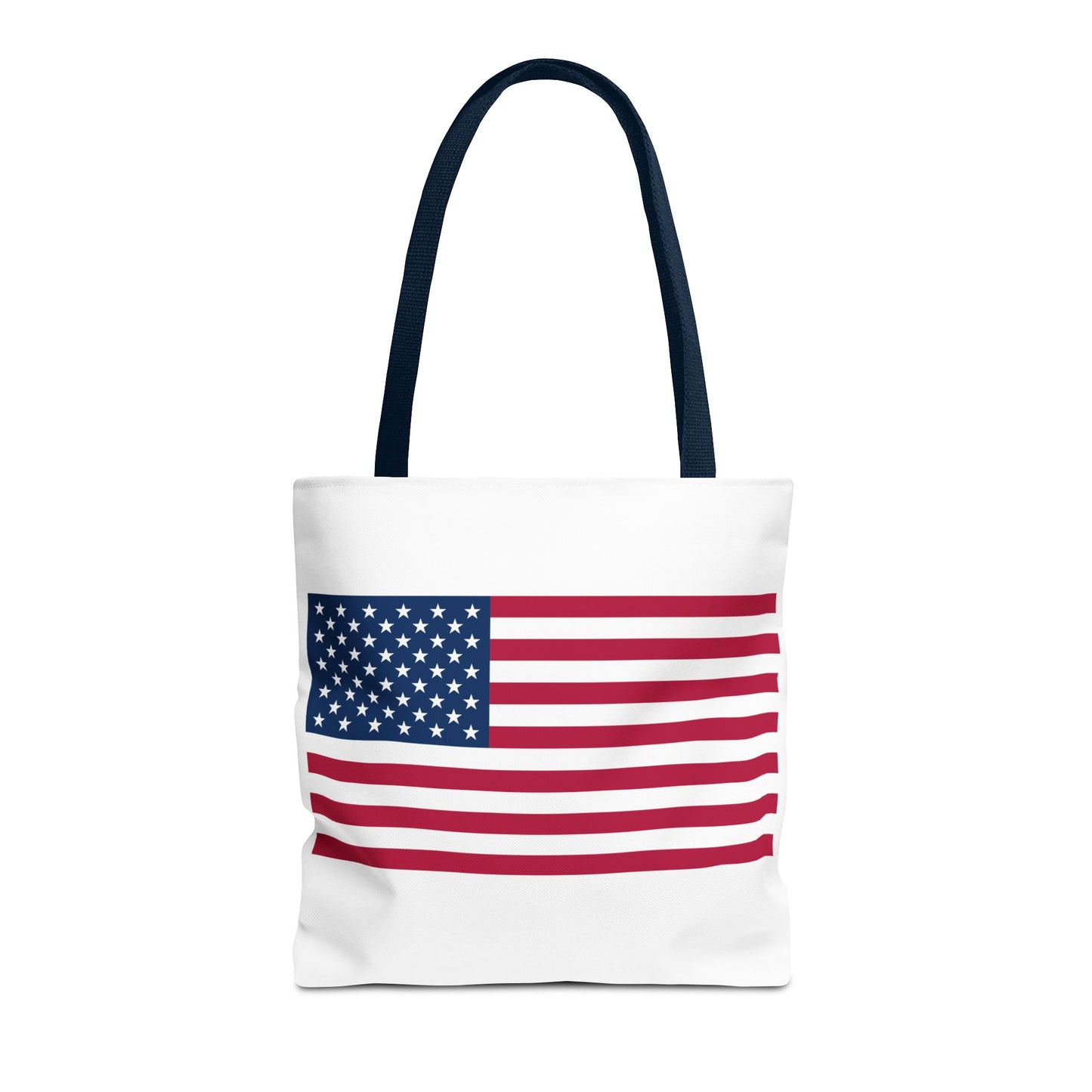 Princess Grace Patriotic Tote Bag American Flag Design Perfect for Holidays and Everyday Use