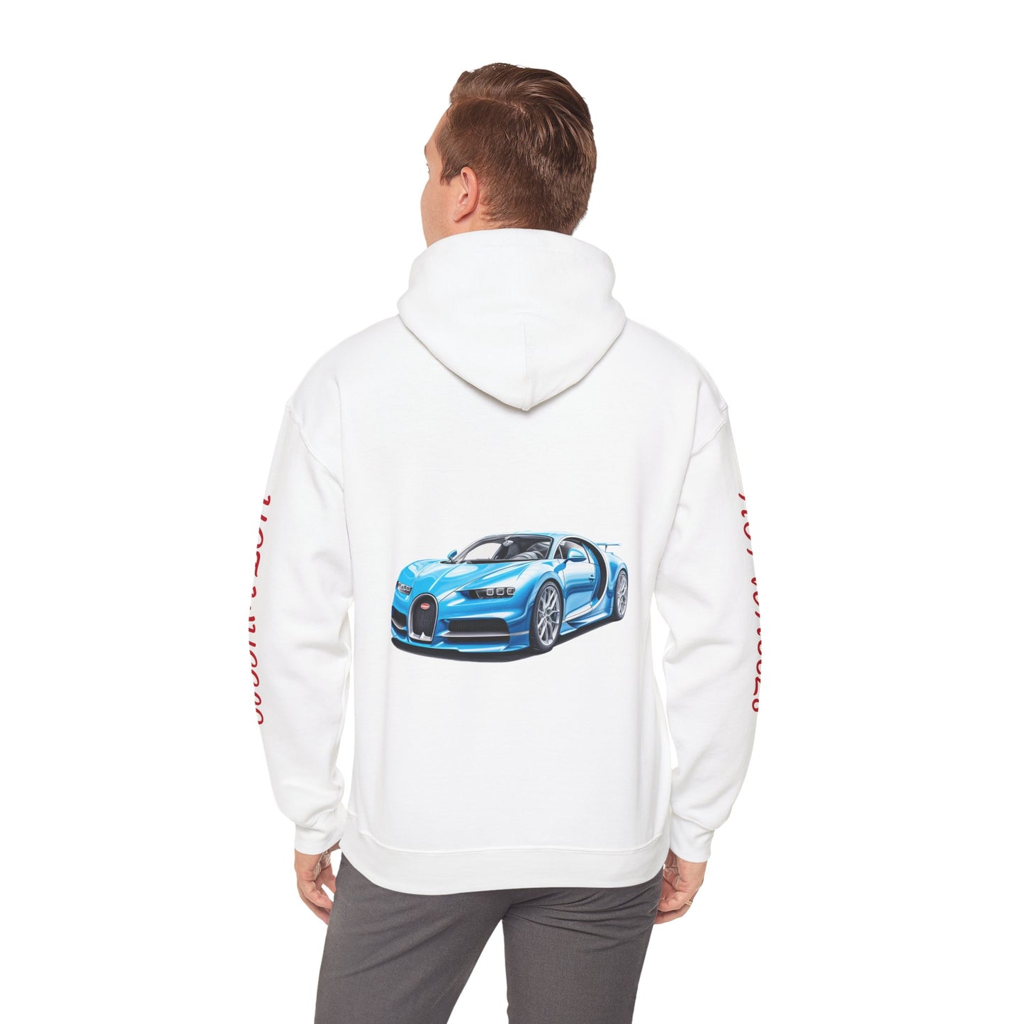 Princess Grace Cool Car Graphic Hoodie Hot Wheels Design for Auto Enthusiasts
