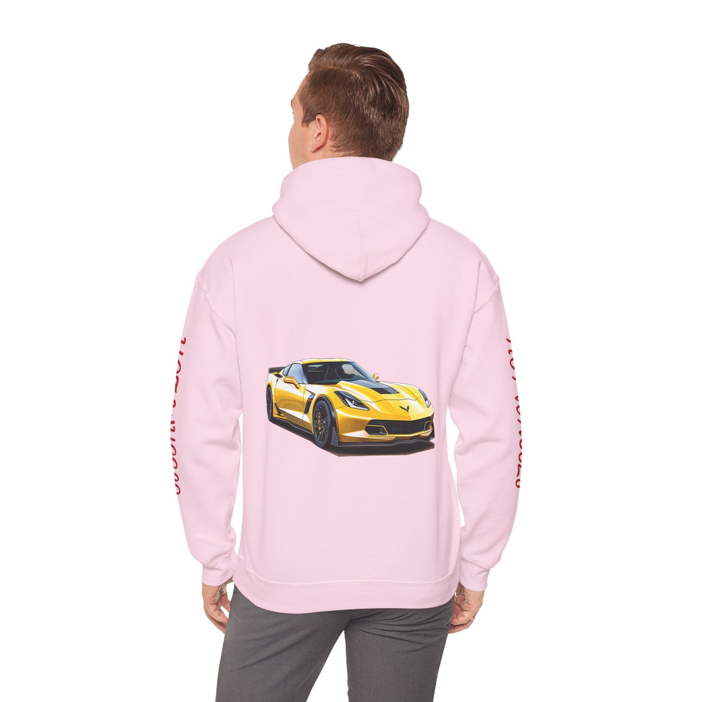Princess Grace Hot Wheels Unisex Hoodie Retro Car Style Sweatshirt for Car Enthusiasts